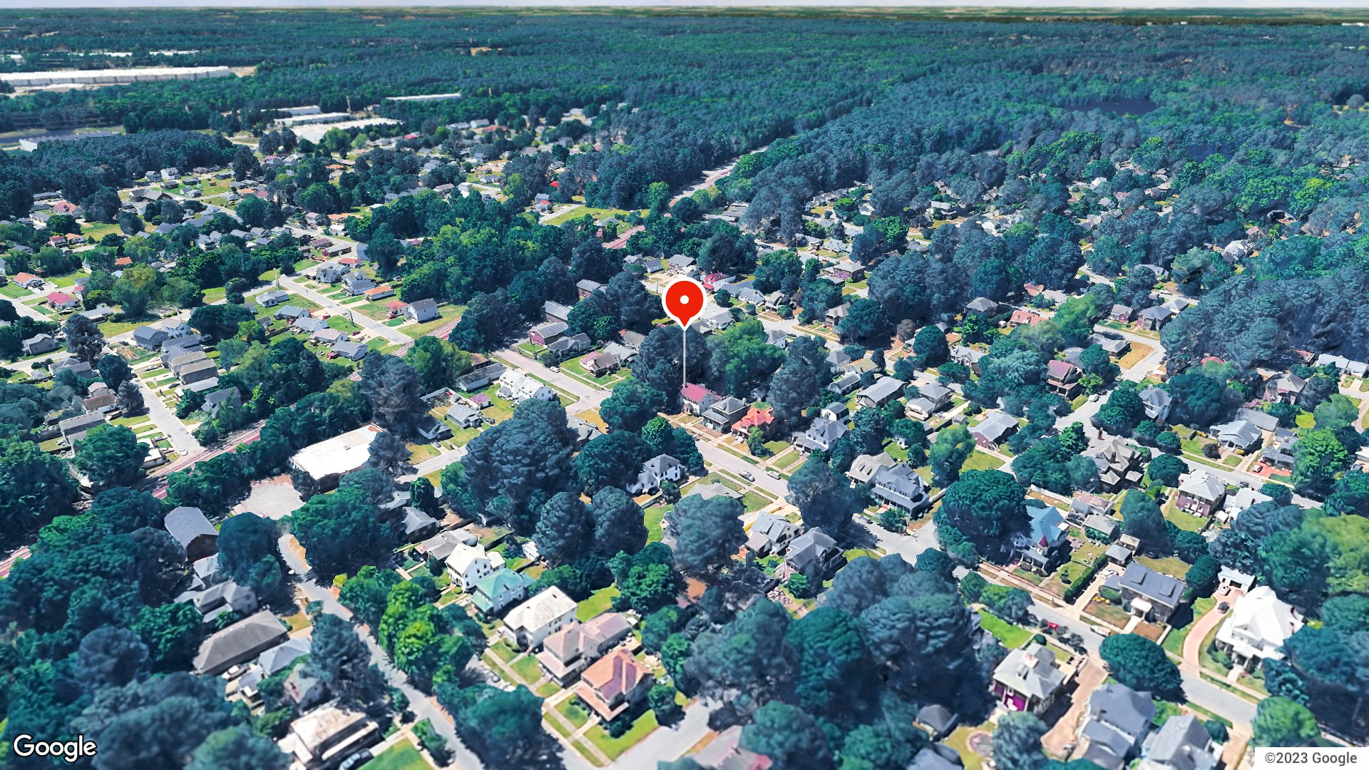 Aerial view