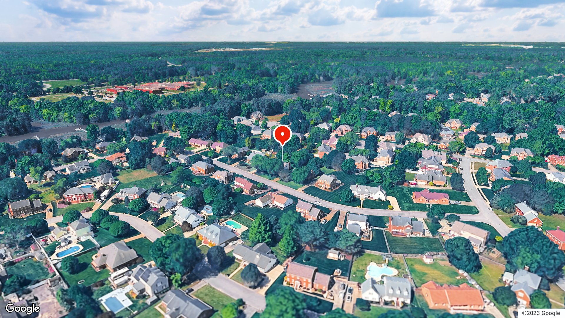 Aerial view
