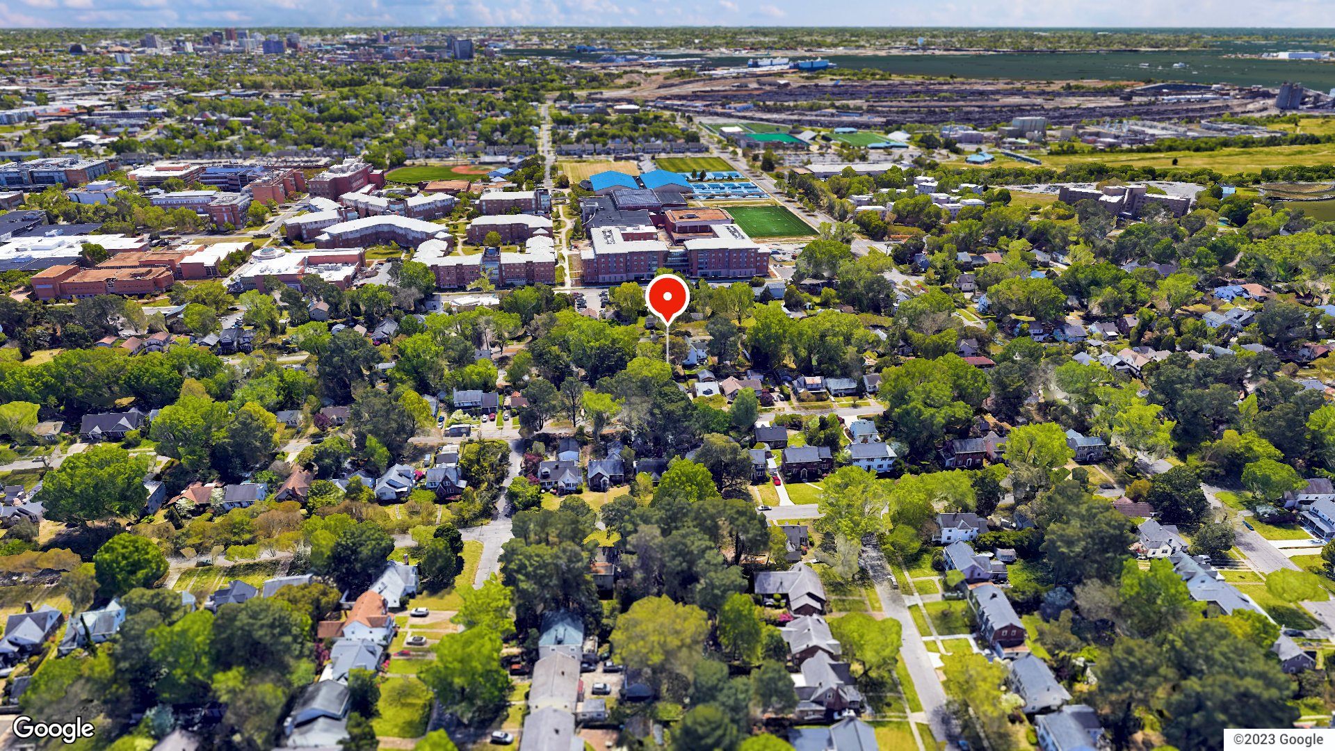 Aerial view