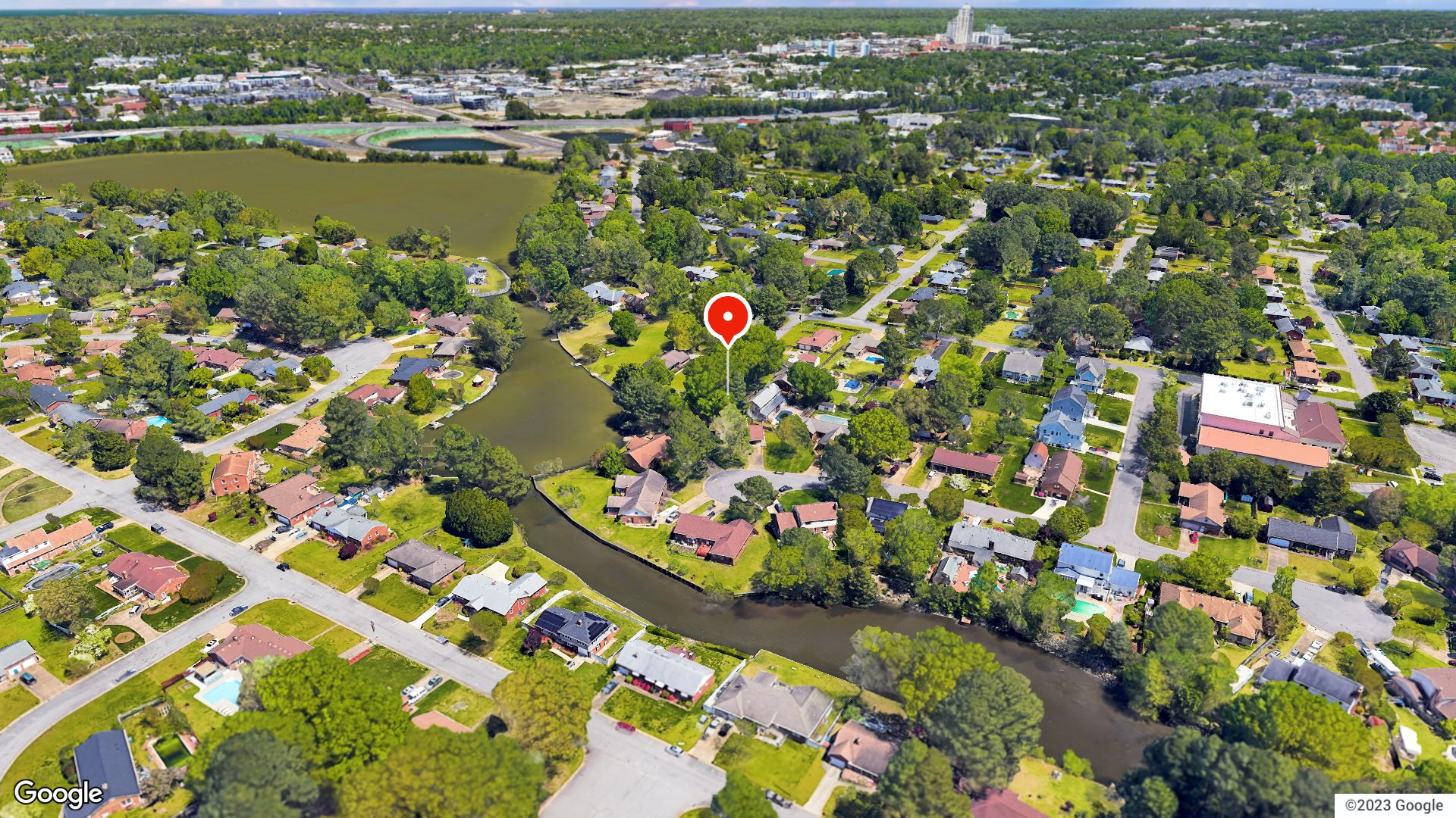 Aerial view