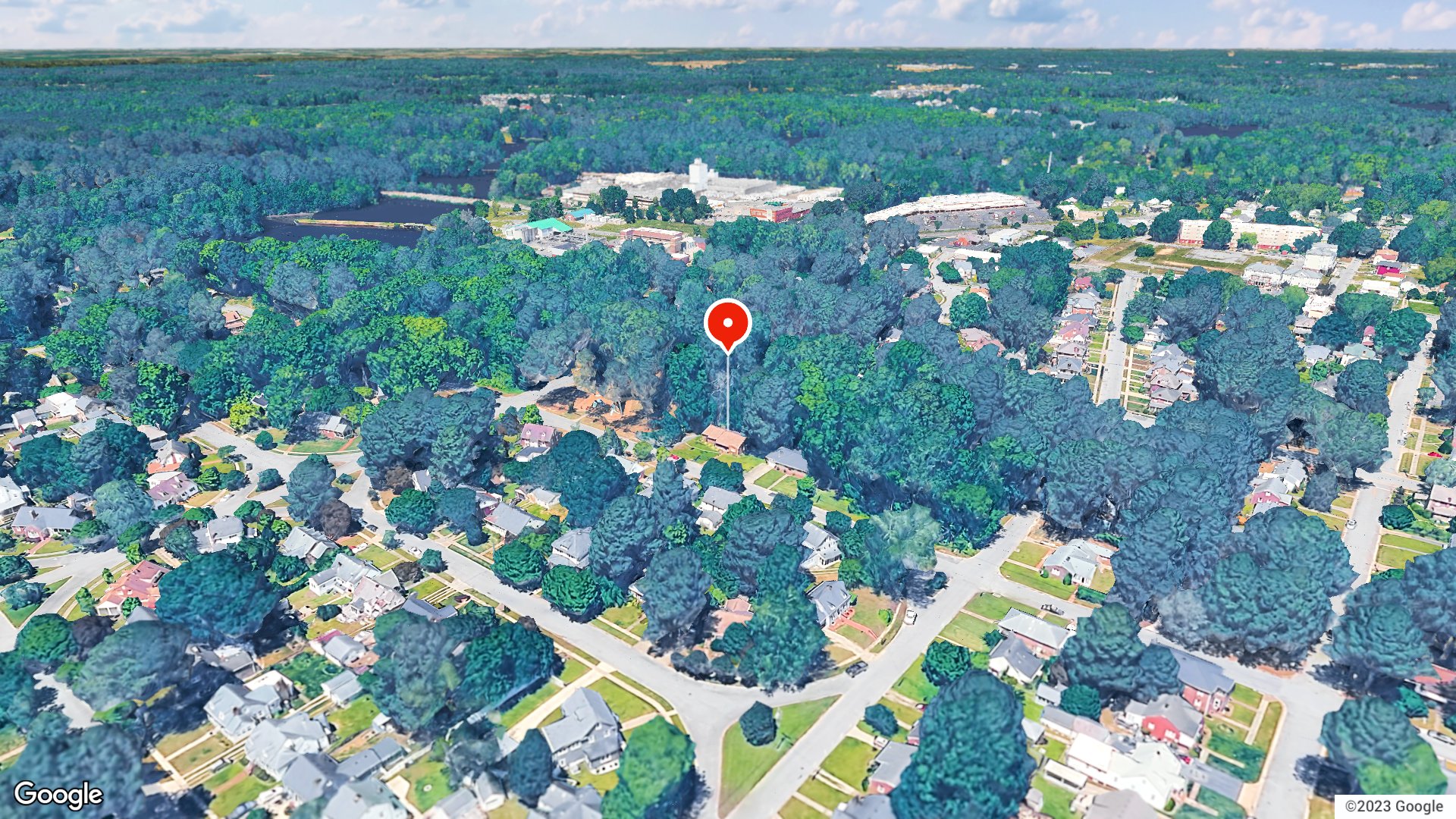 Aerial view