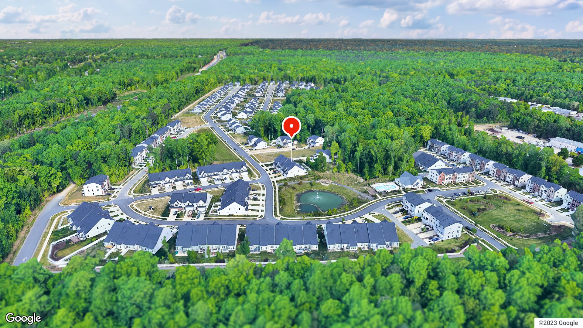 Aerial view