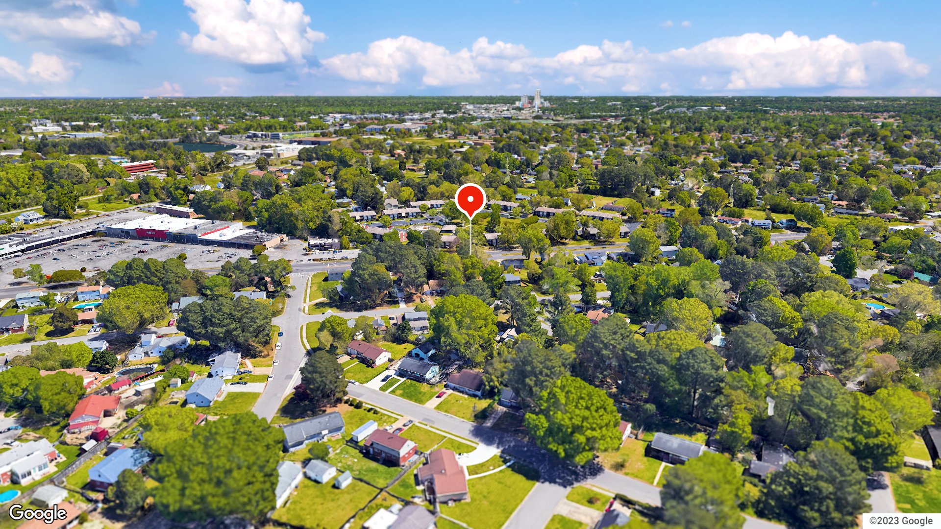 Aerial view