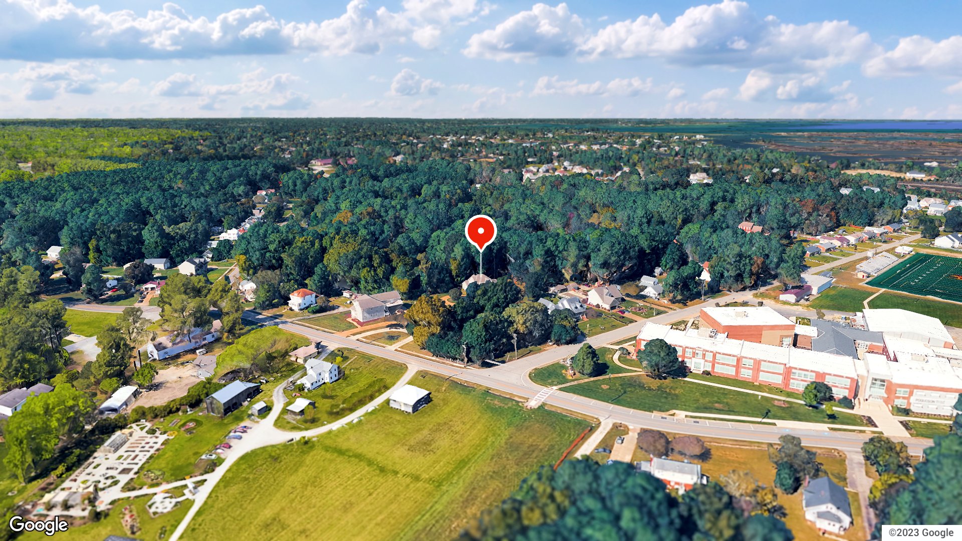 Aerial view