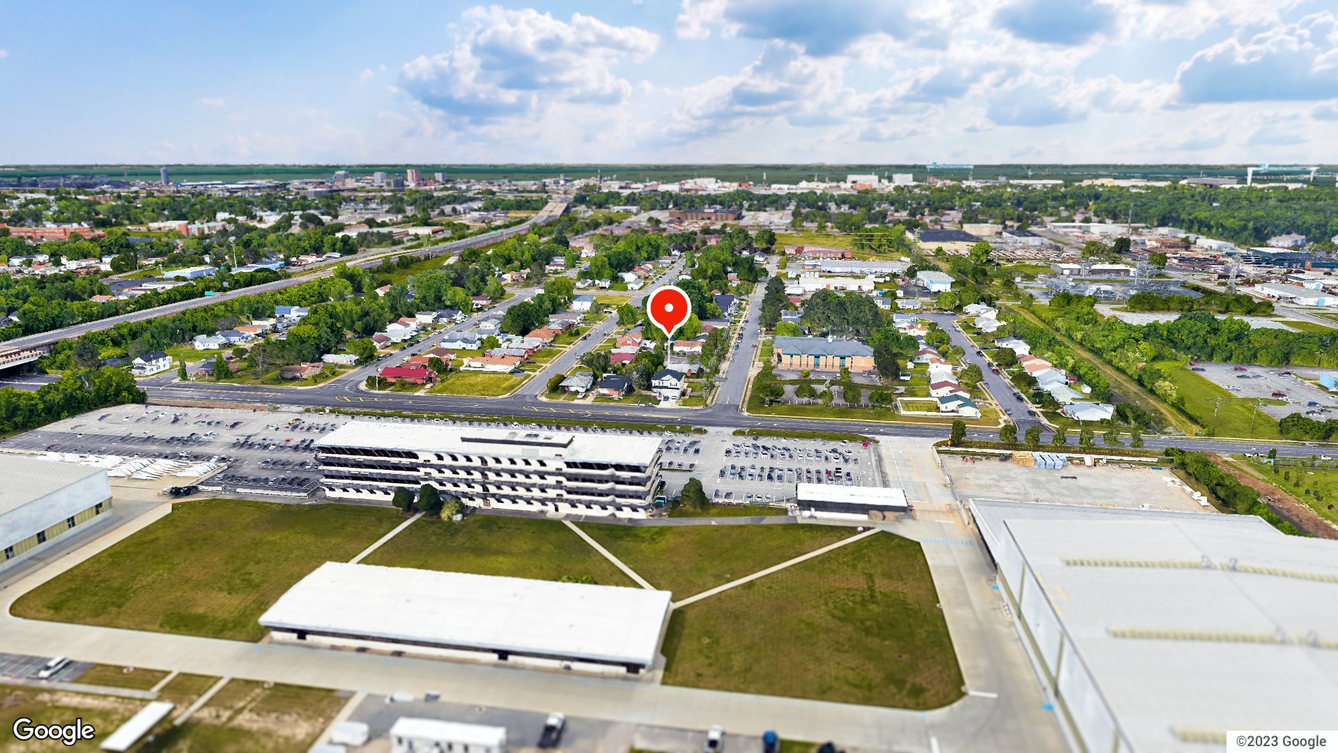 Aerial view