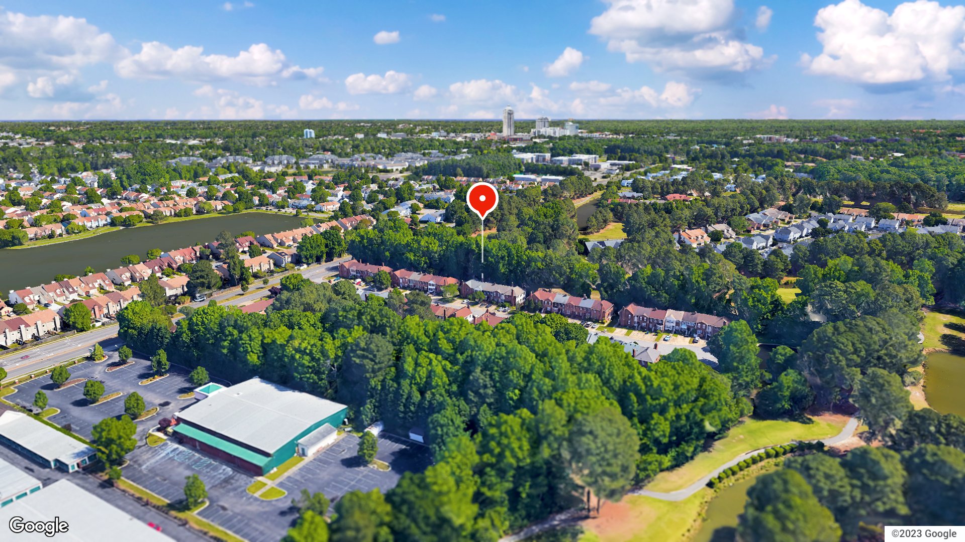 Aerial view