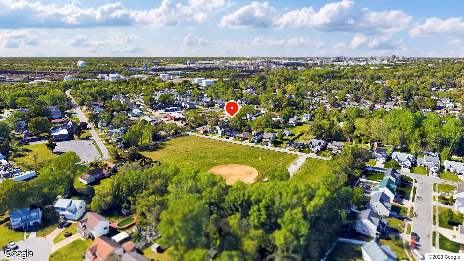 Aerial view