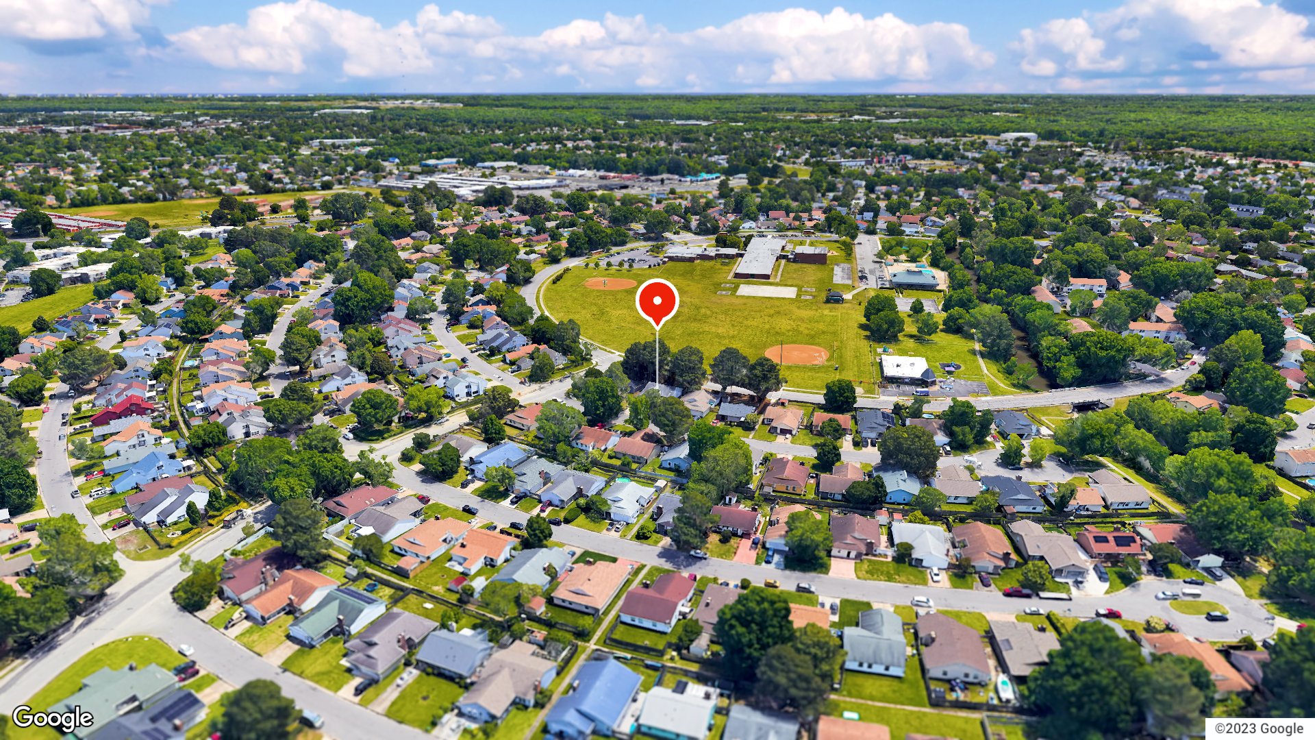 Aerial view