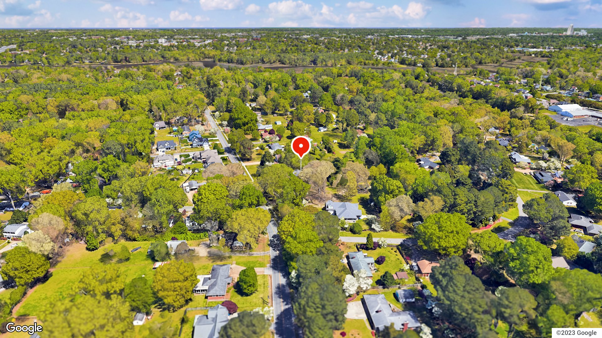 Aerial view