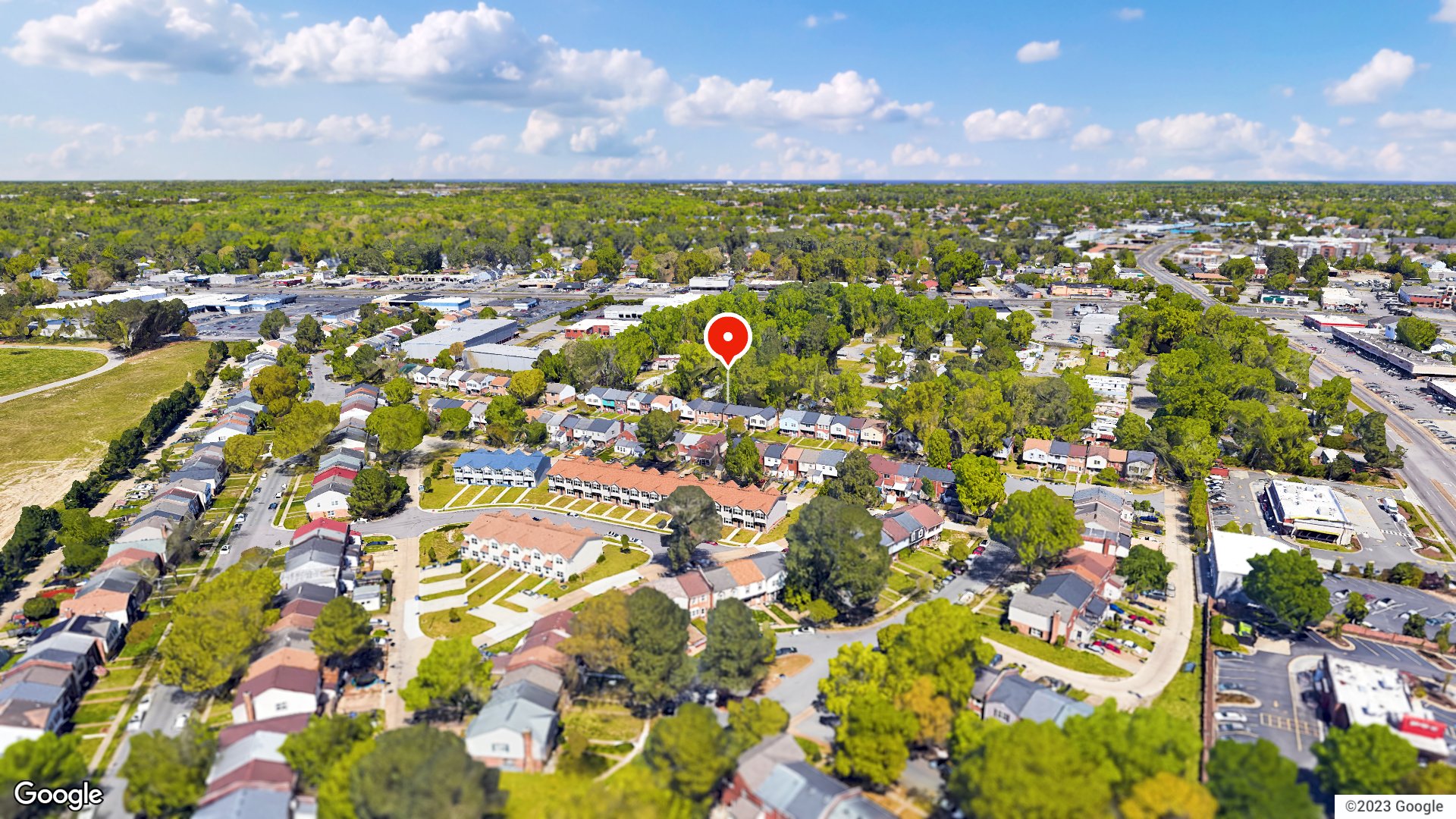 Aerial view