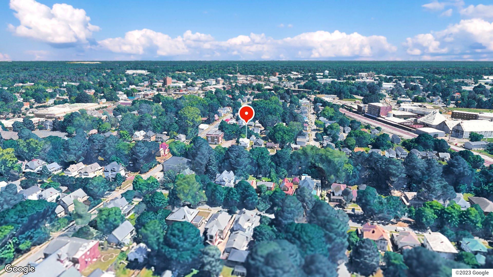 Aerial view