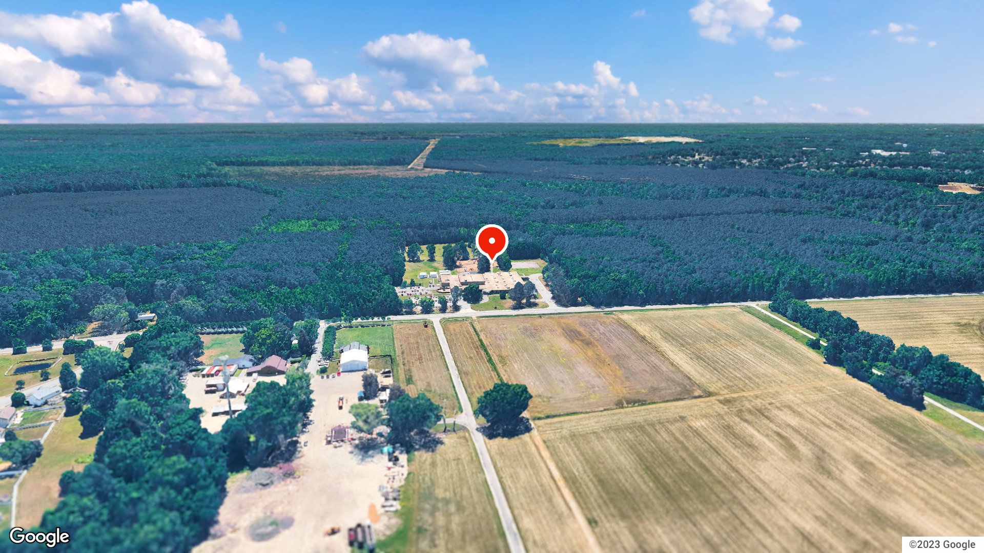 Aerial view