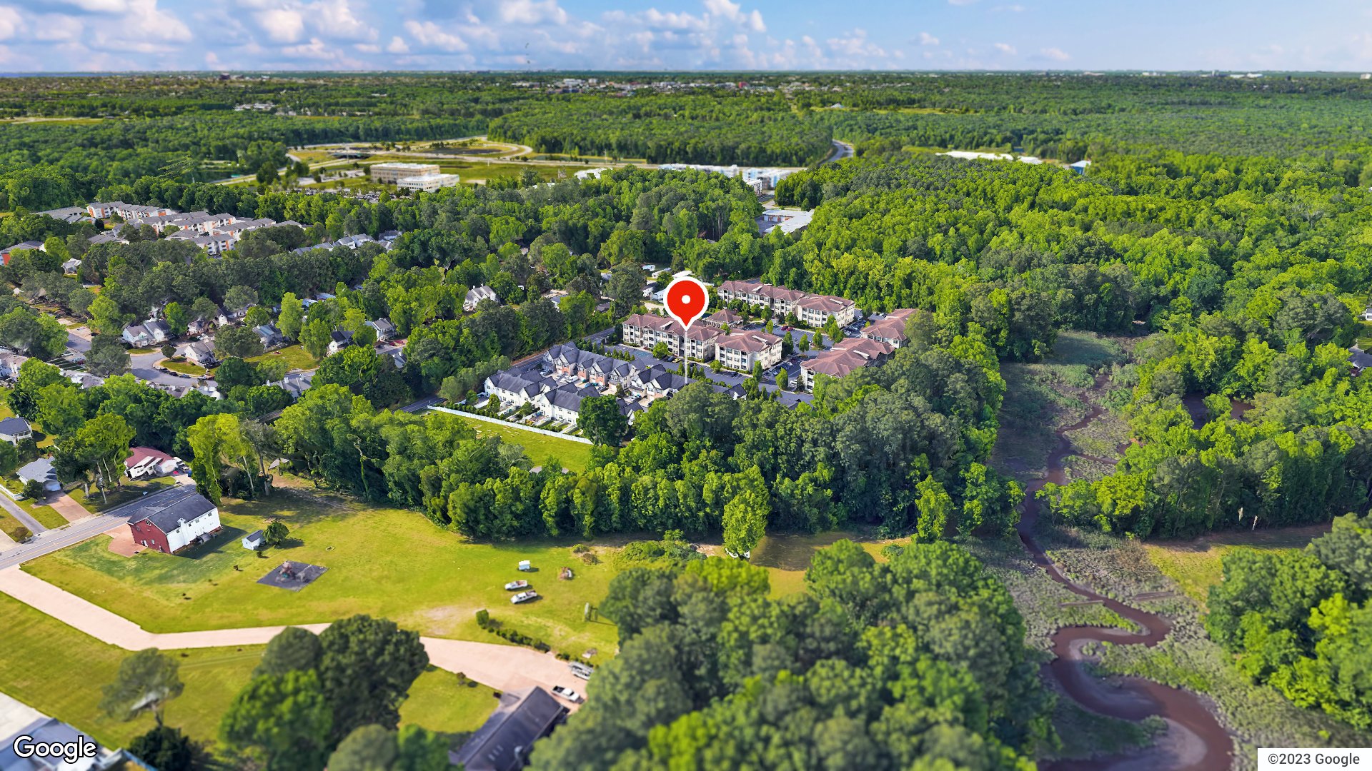 Aerial view