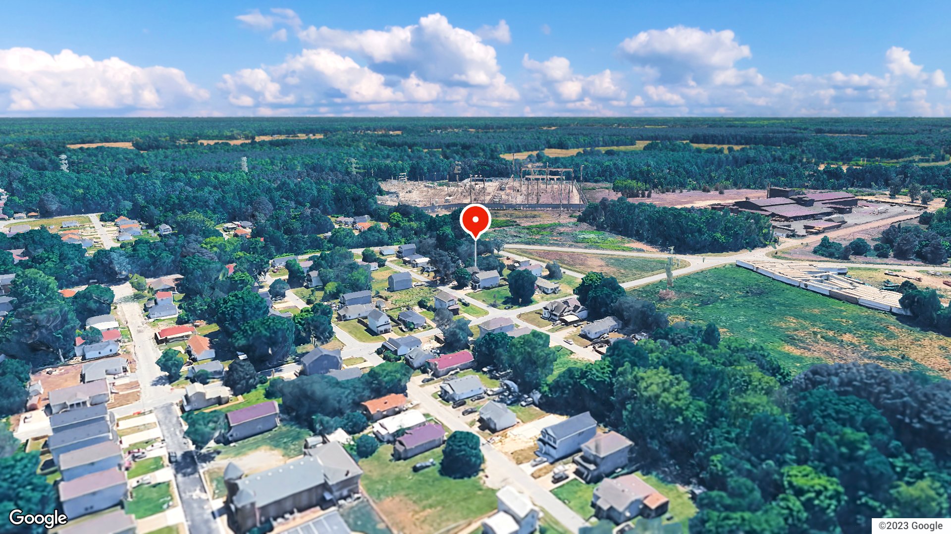 Aerial view