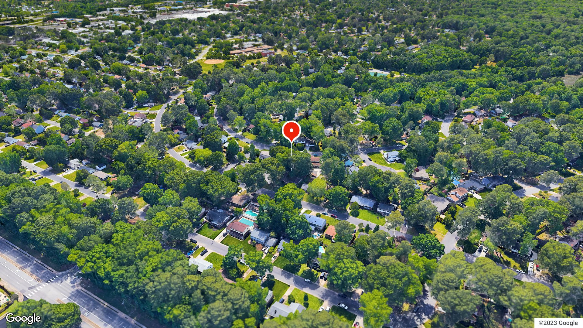 Aerial view