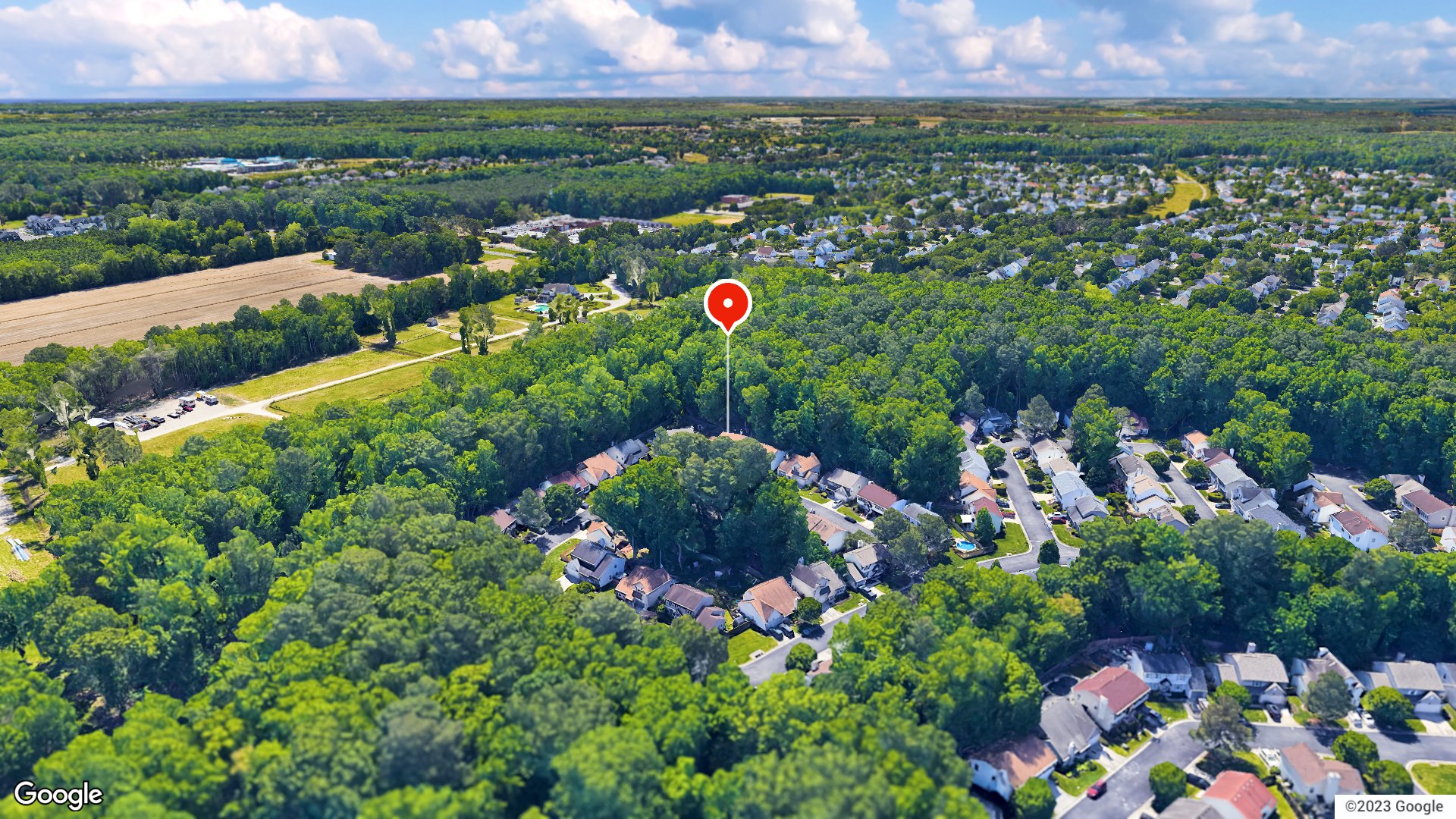 Aerial view