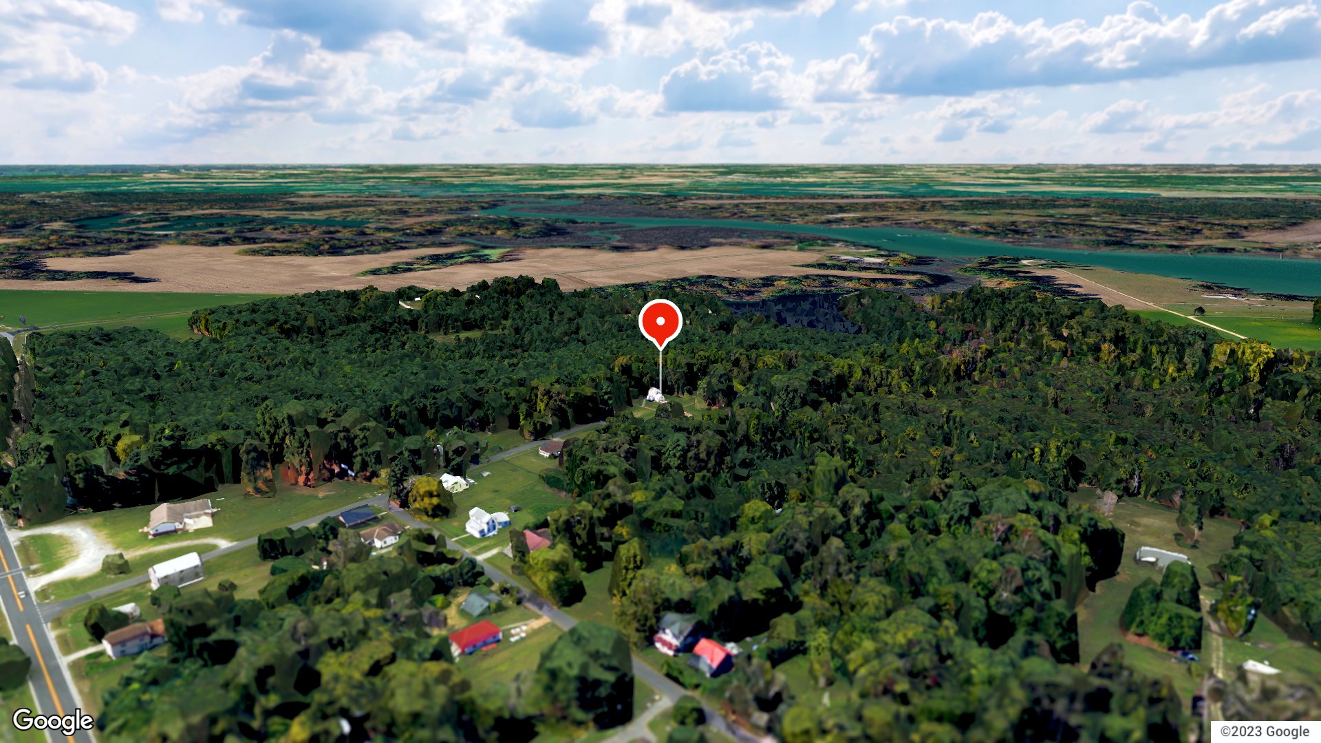 Aerial view
