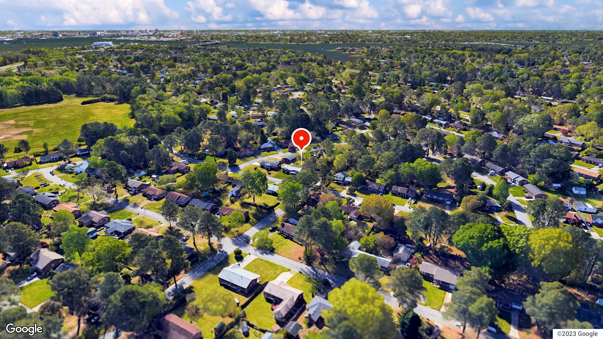 Aerial view