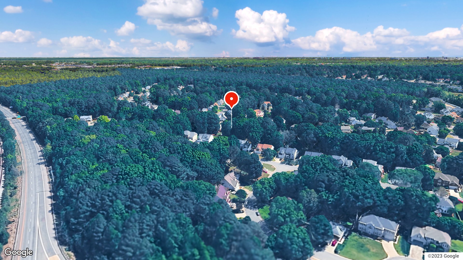 Aerial view