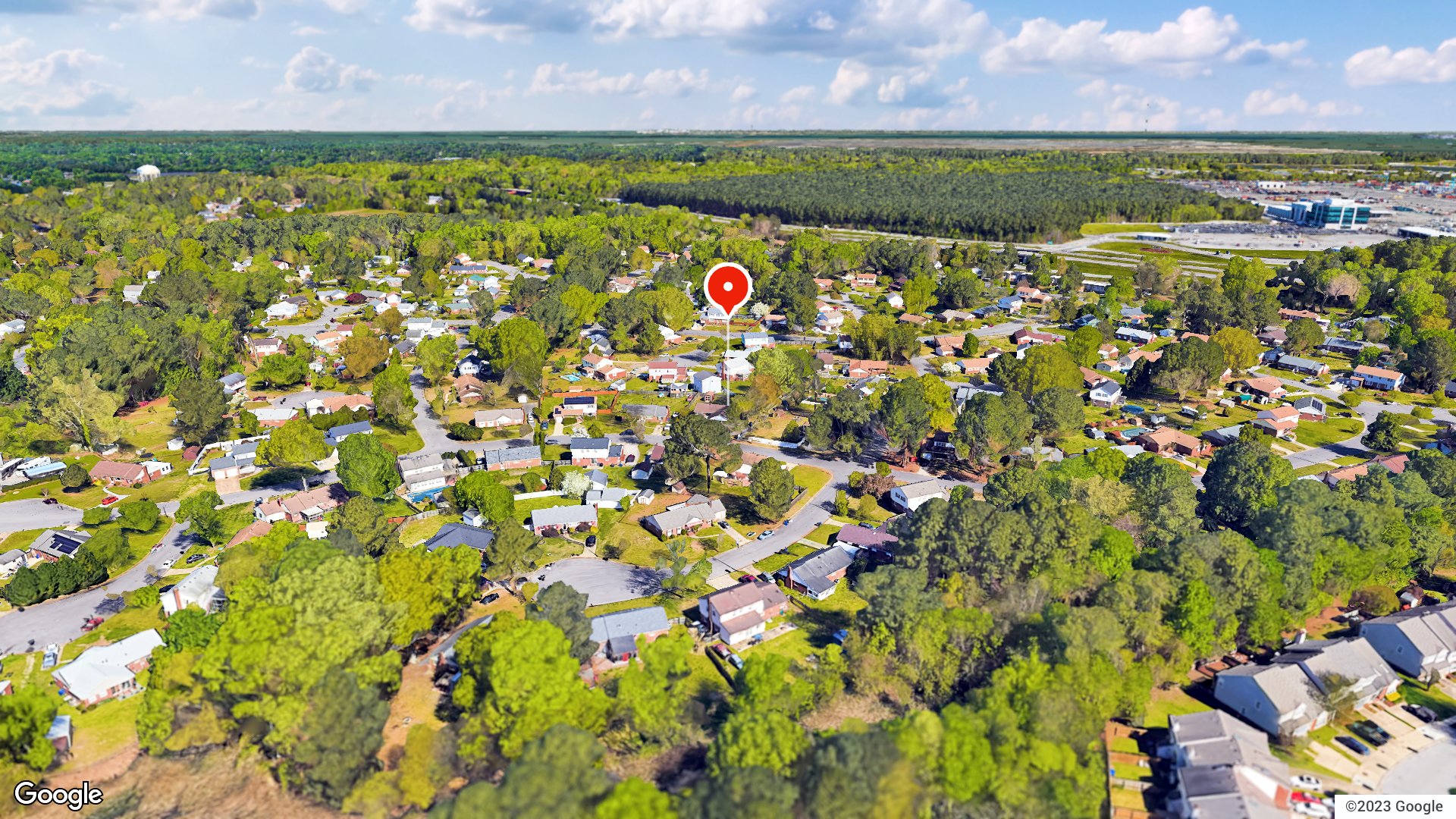 Aerial view