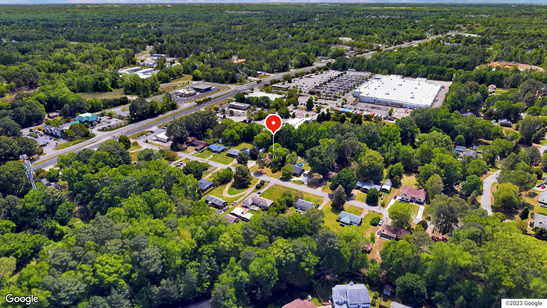 Aerial view