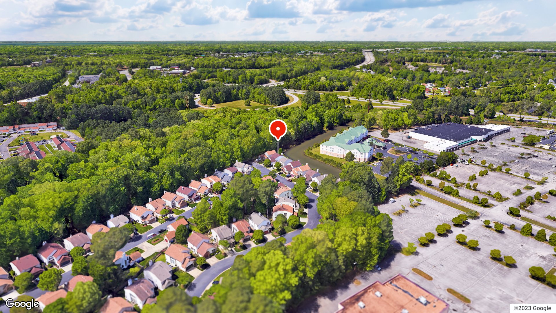 Aerial view