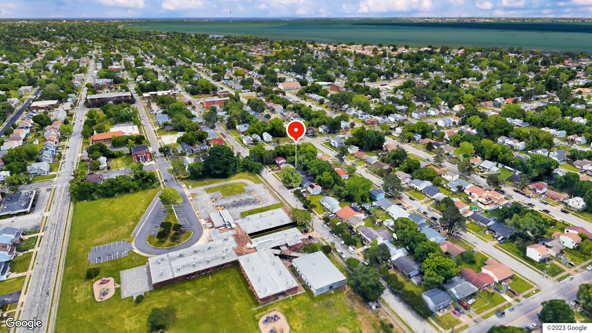 Aerial view