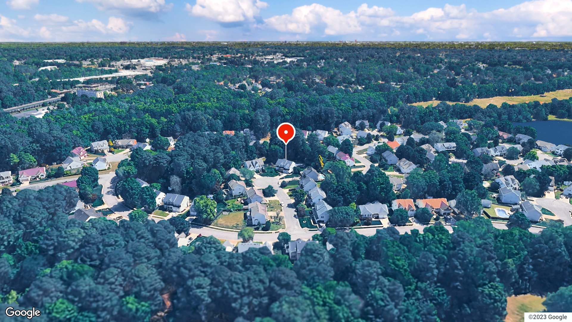 Aerial view