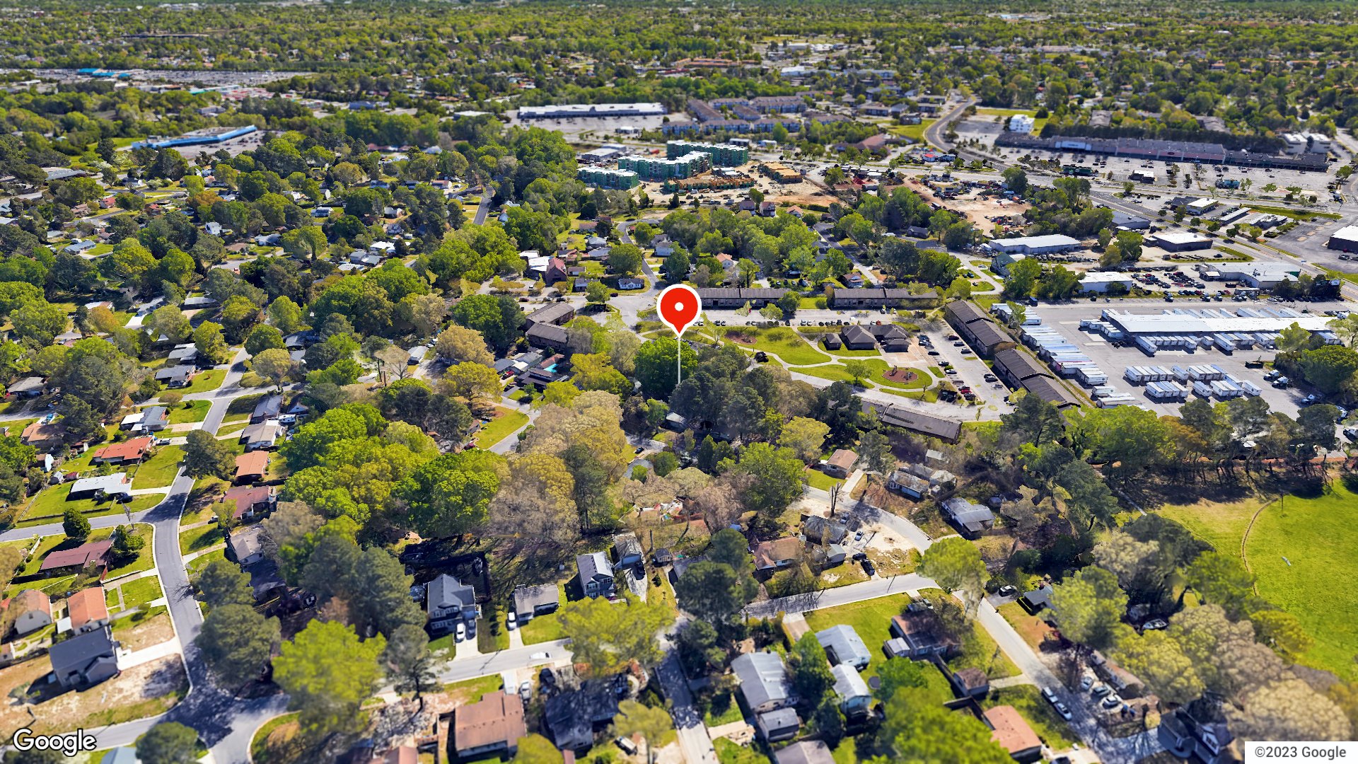 Aerial view