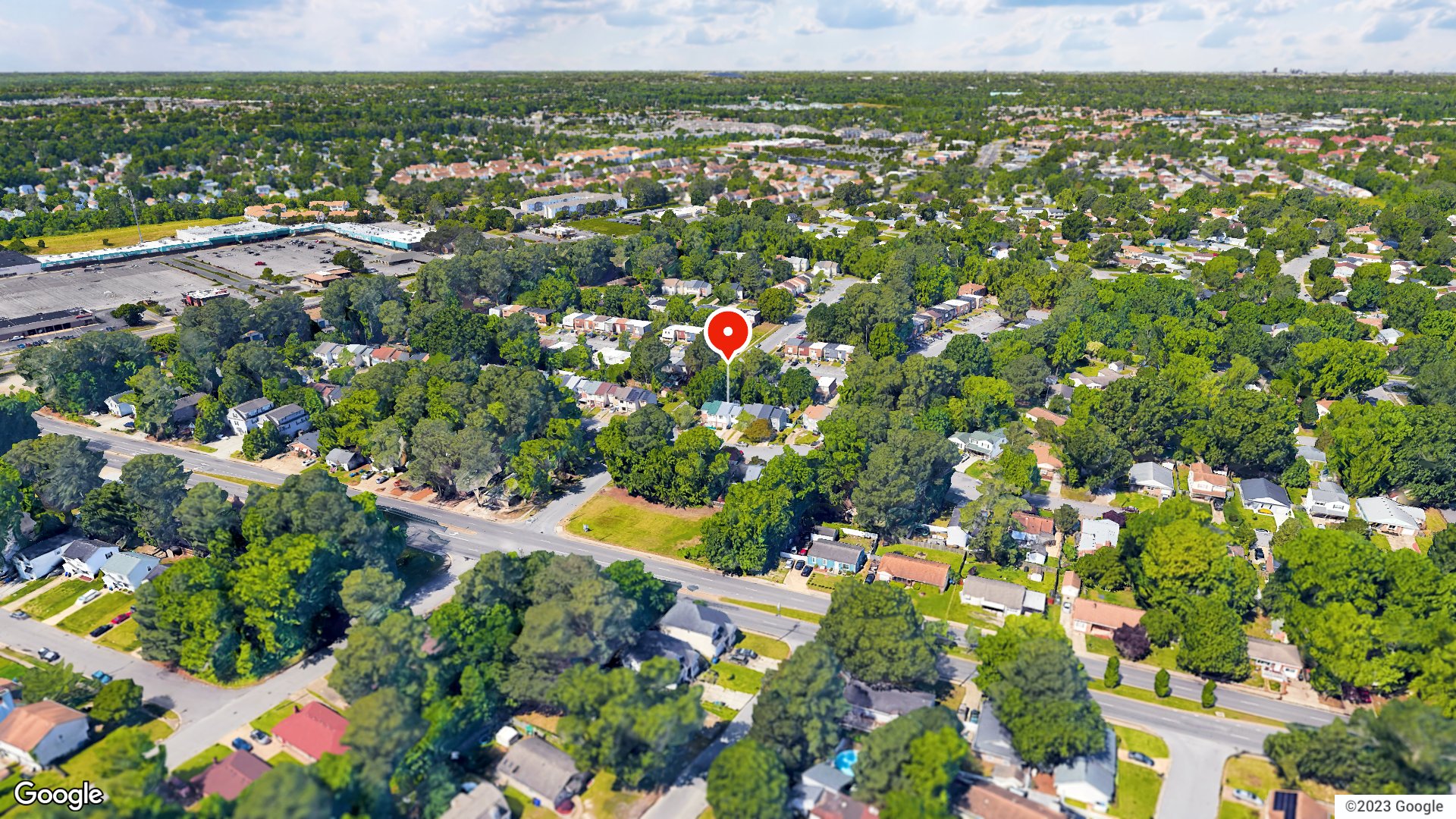 Aerial view