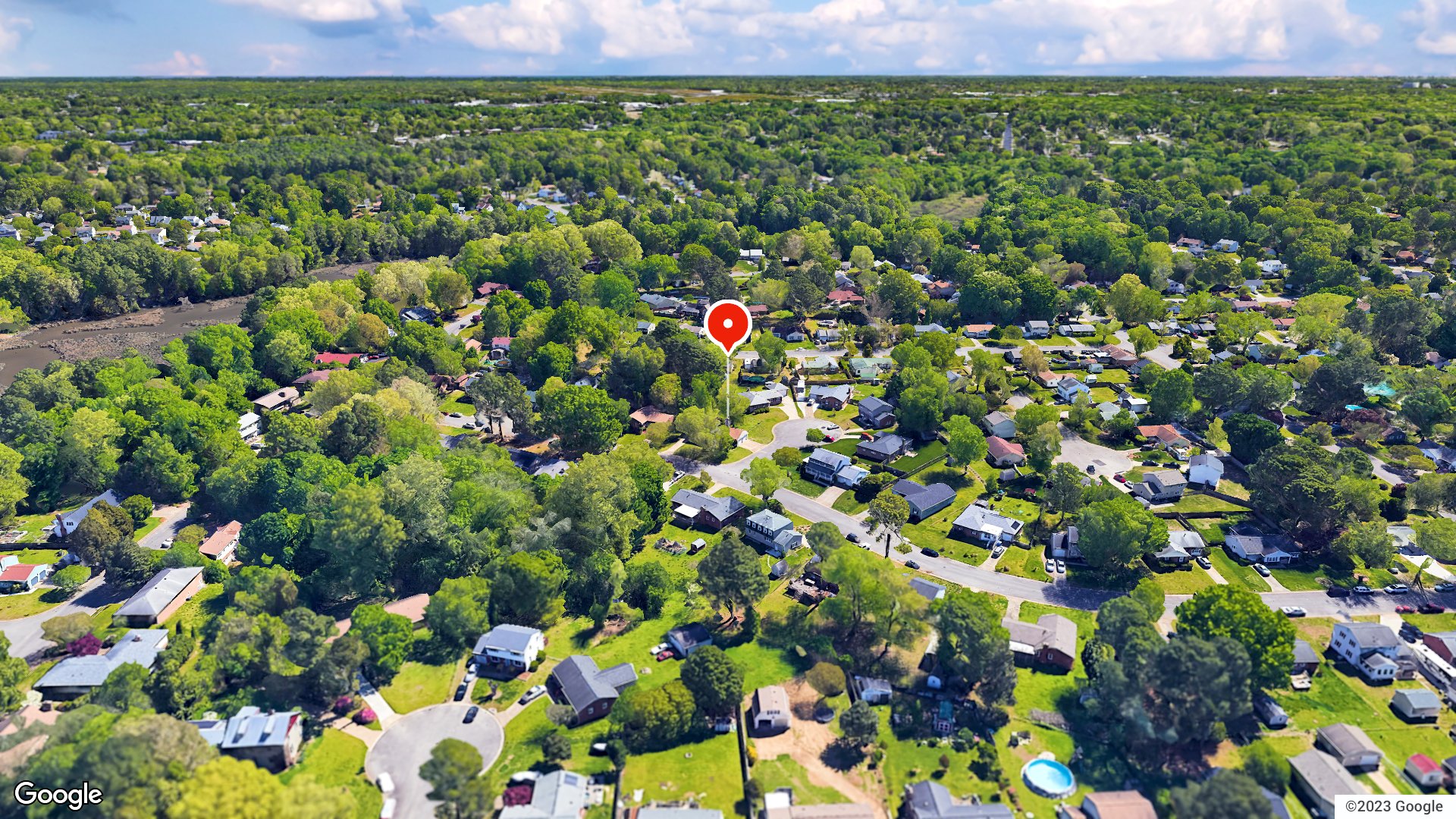Aerial view