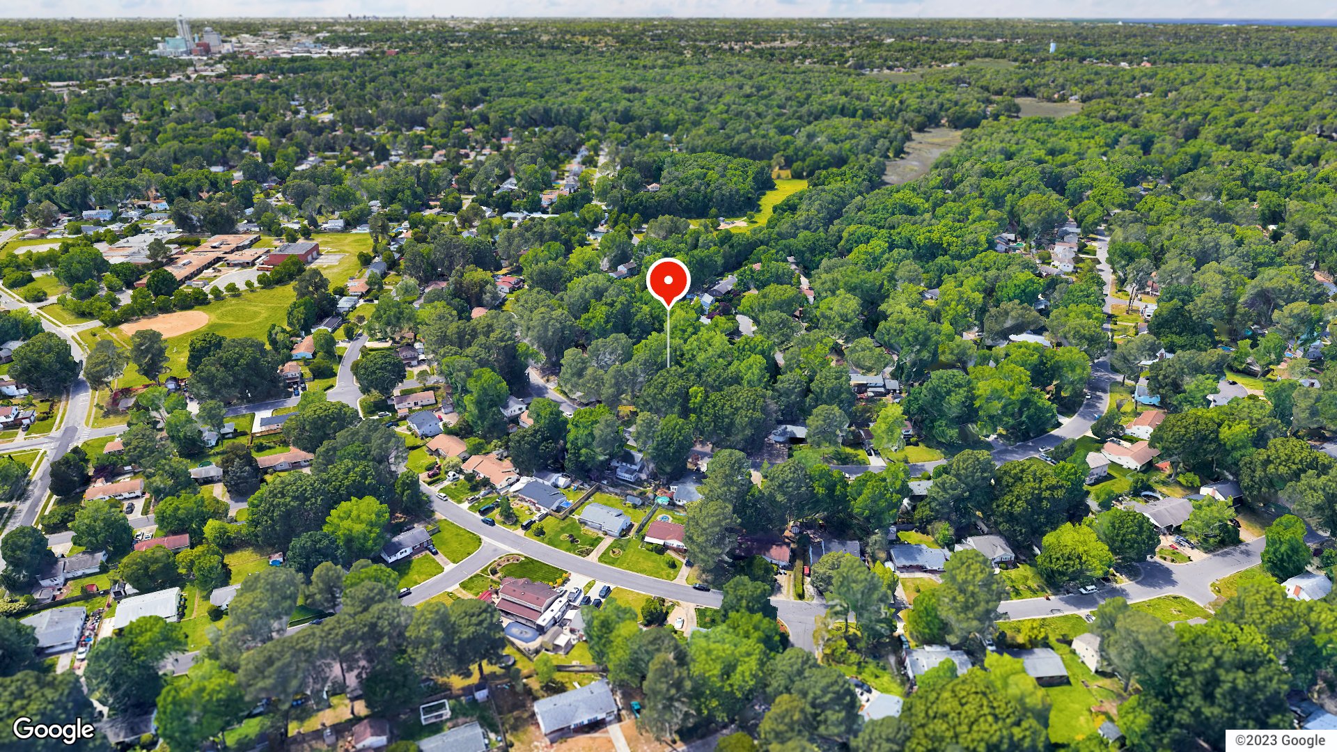 Aerial view