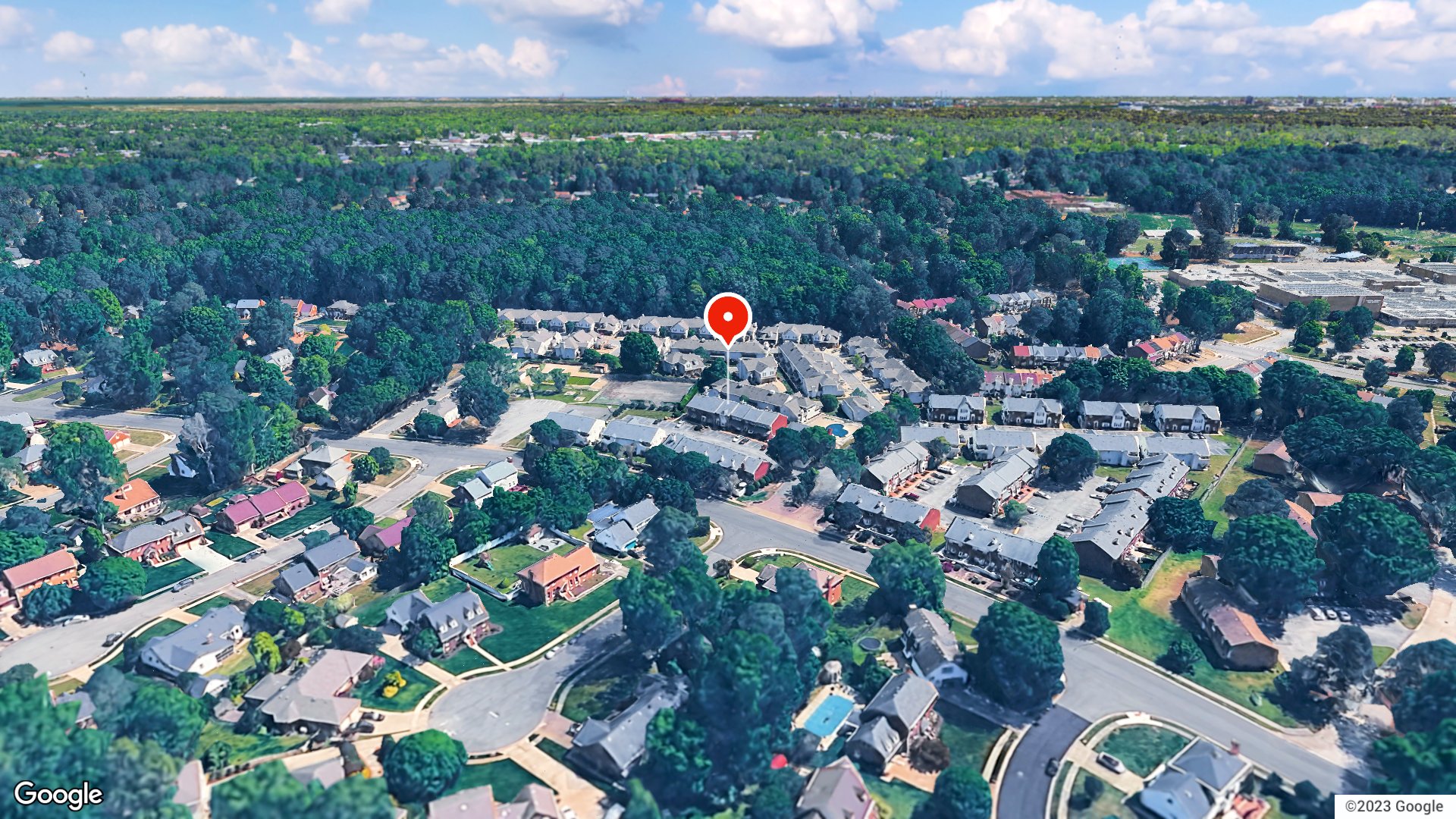 Aerial view