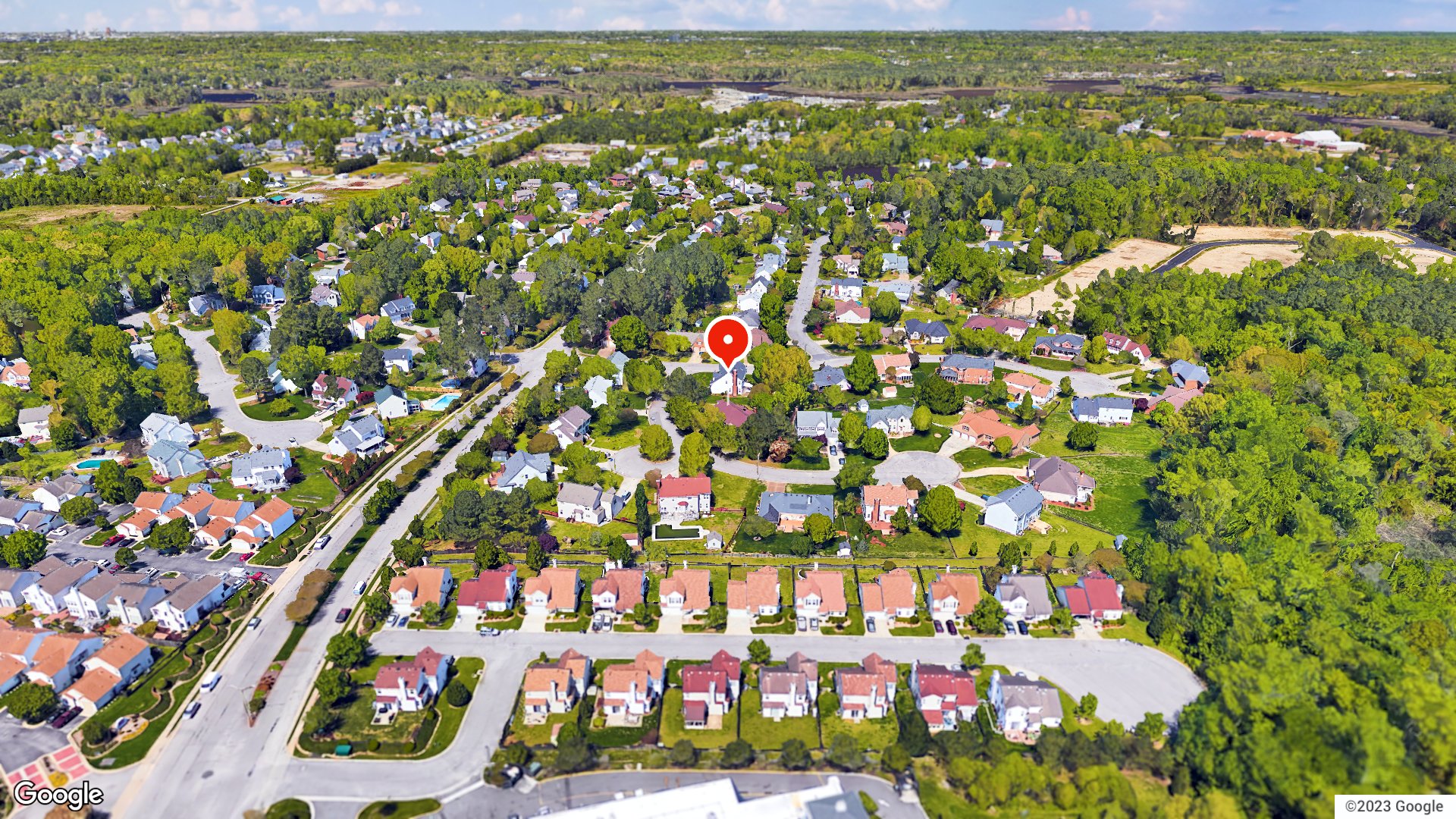 Aerial view