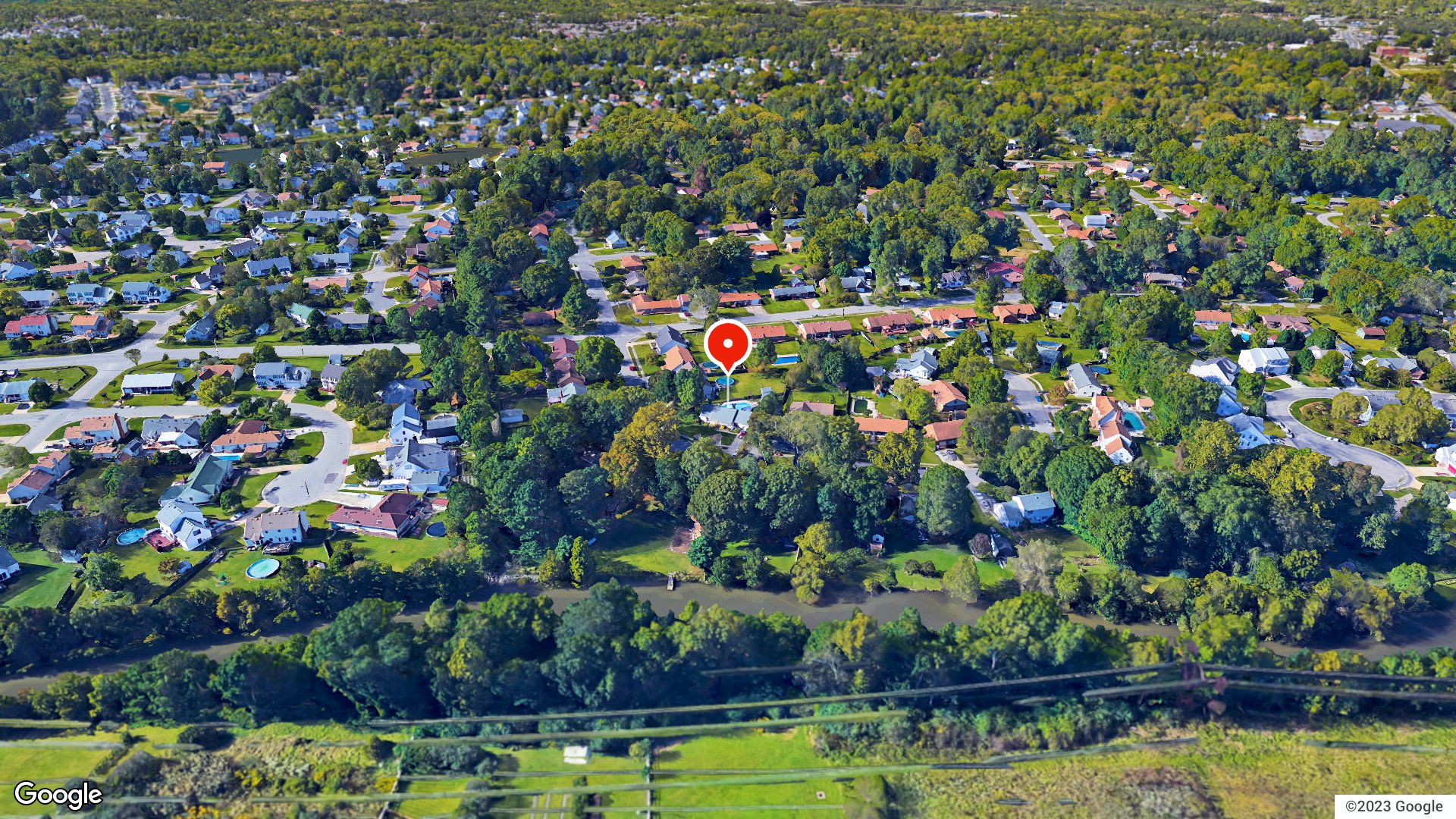 Aerial view