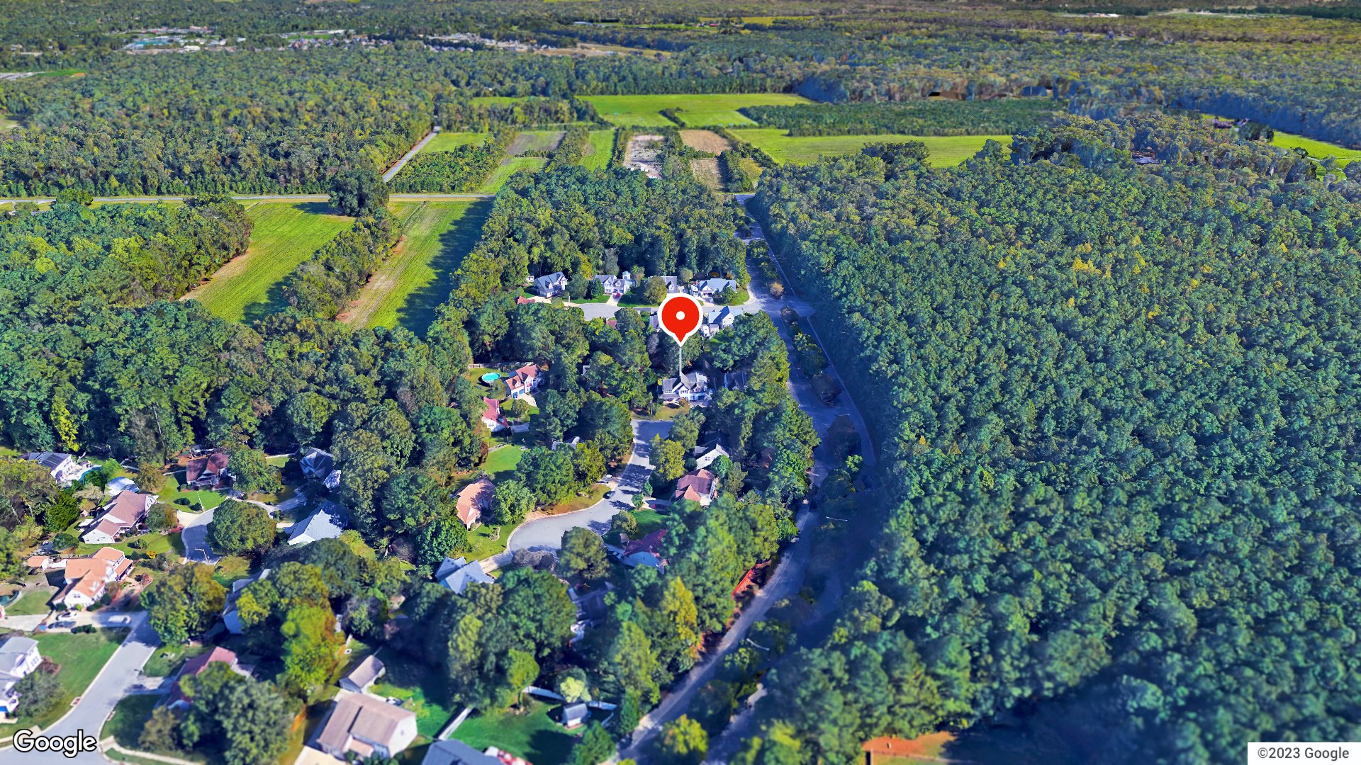 Aerial view