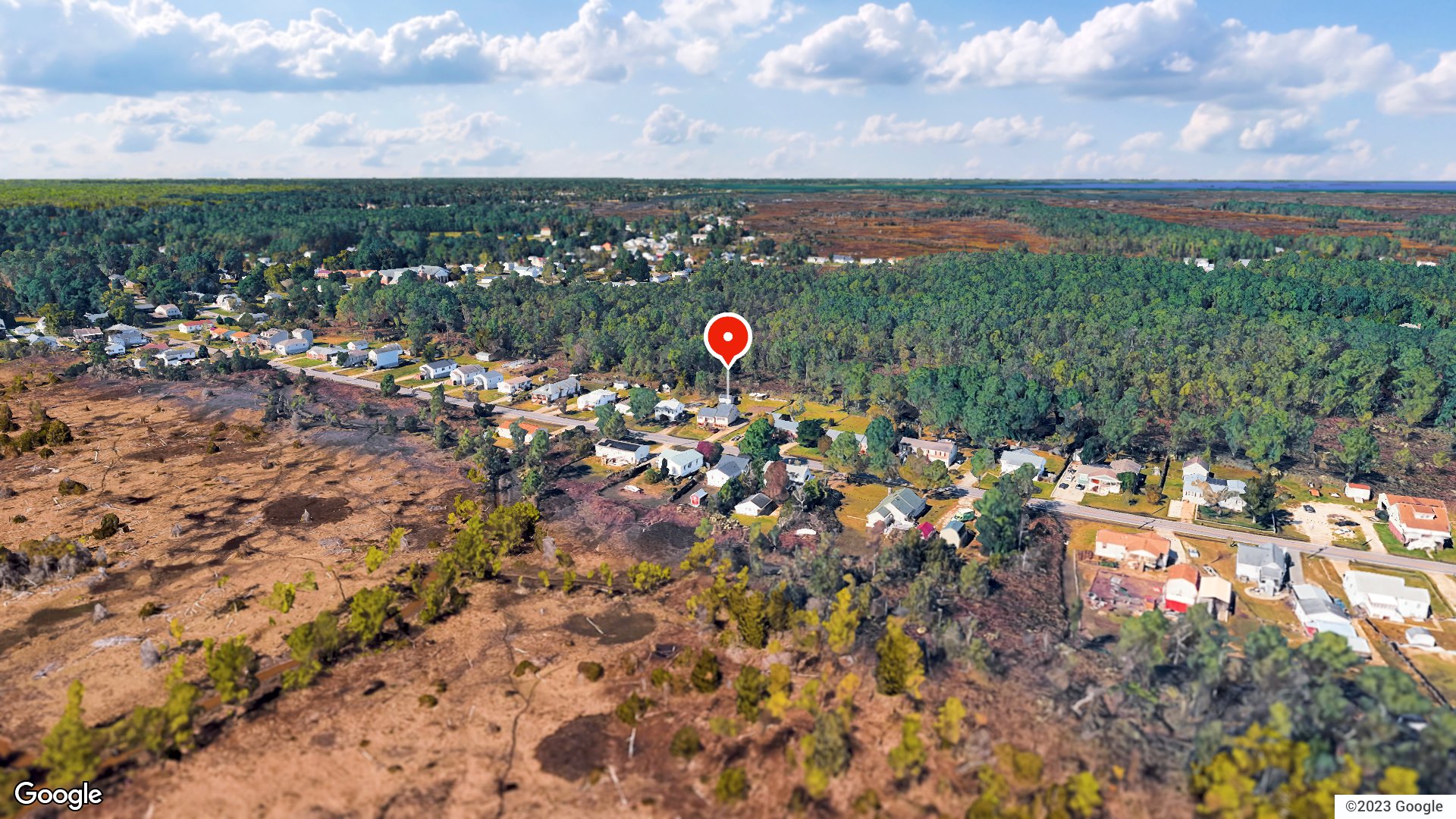 Aerial view