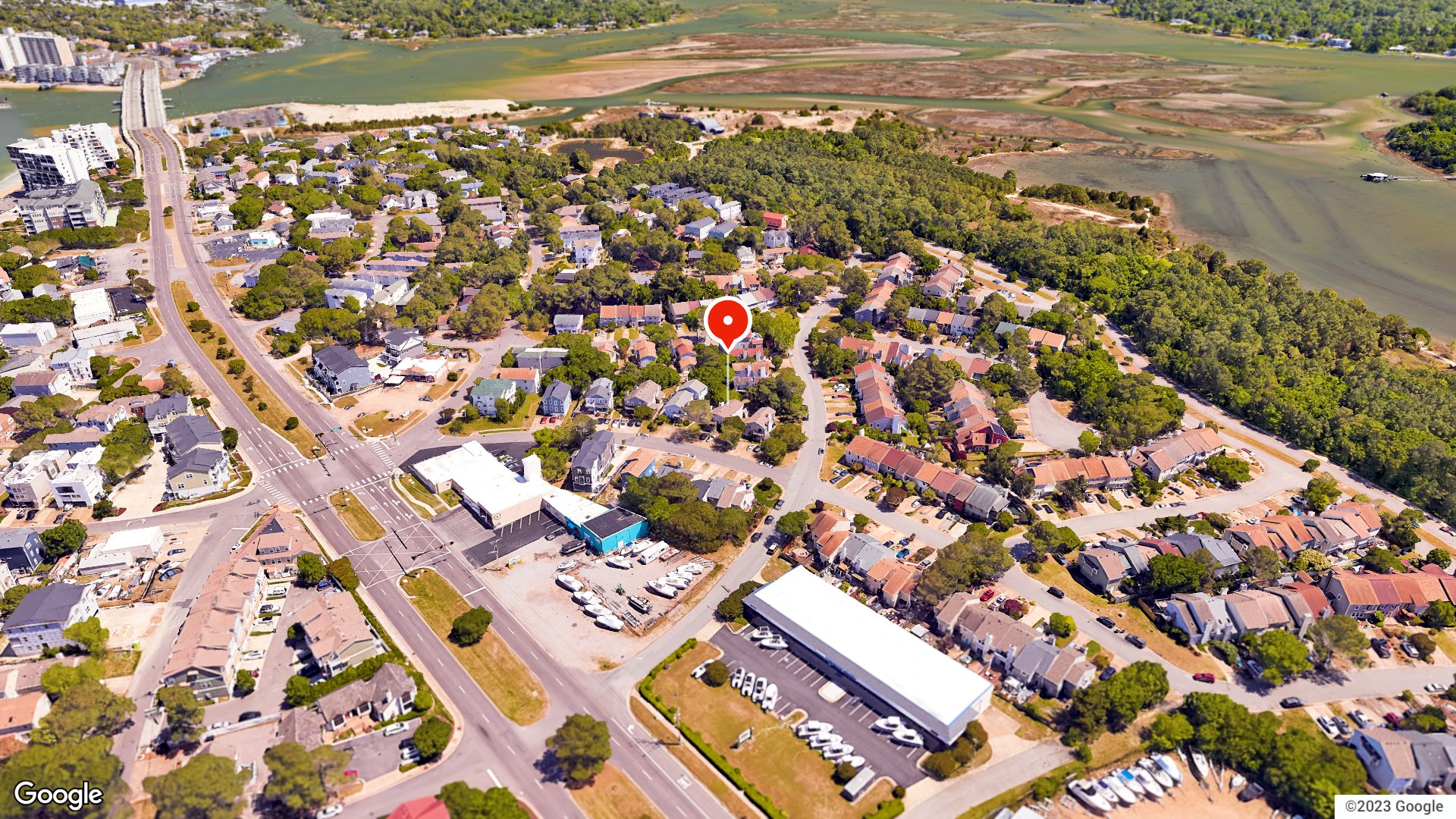 Aerial view
