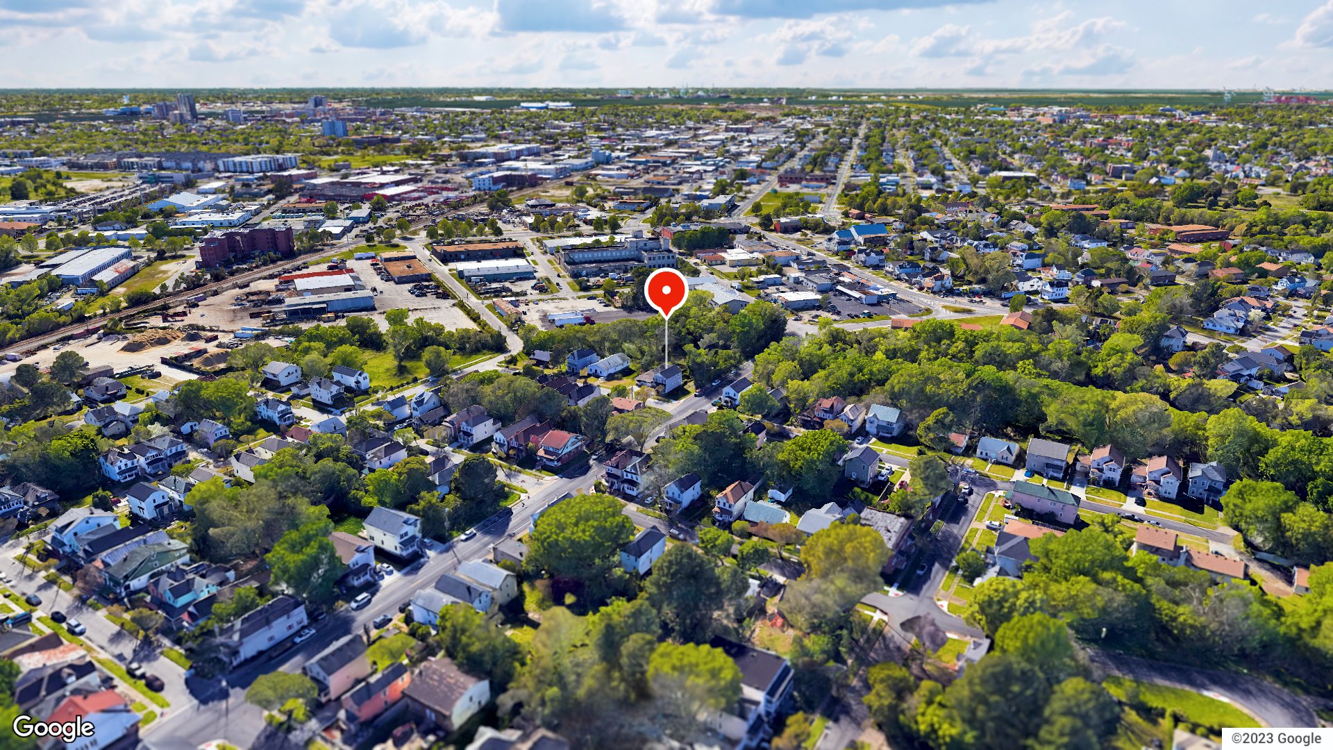 Aerial view