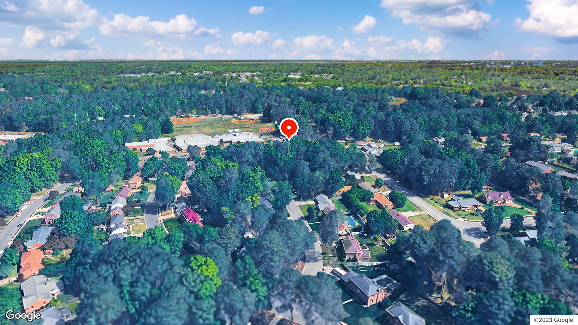 Aerial view