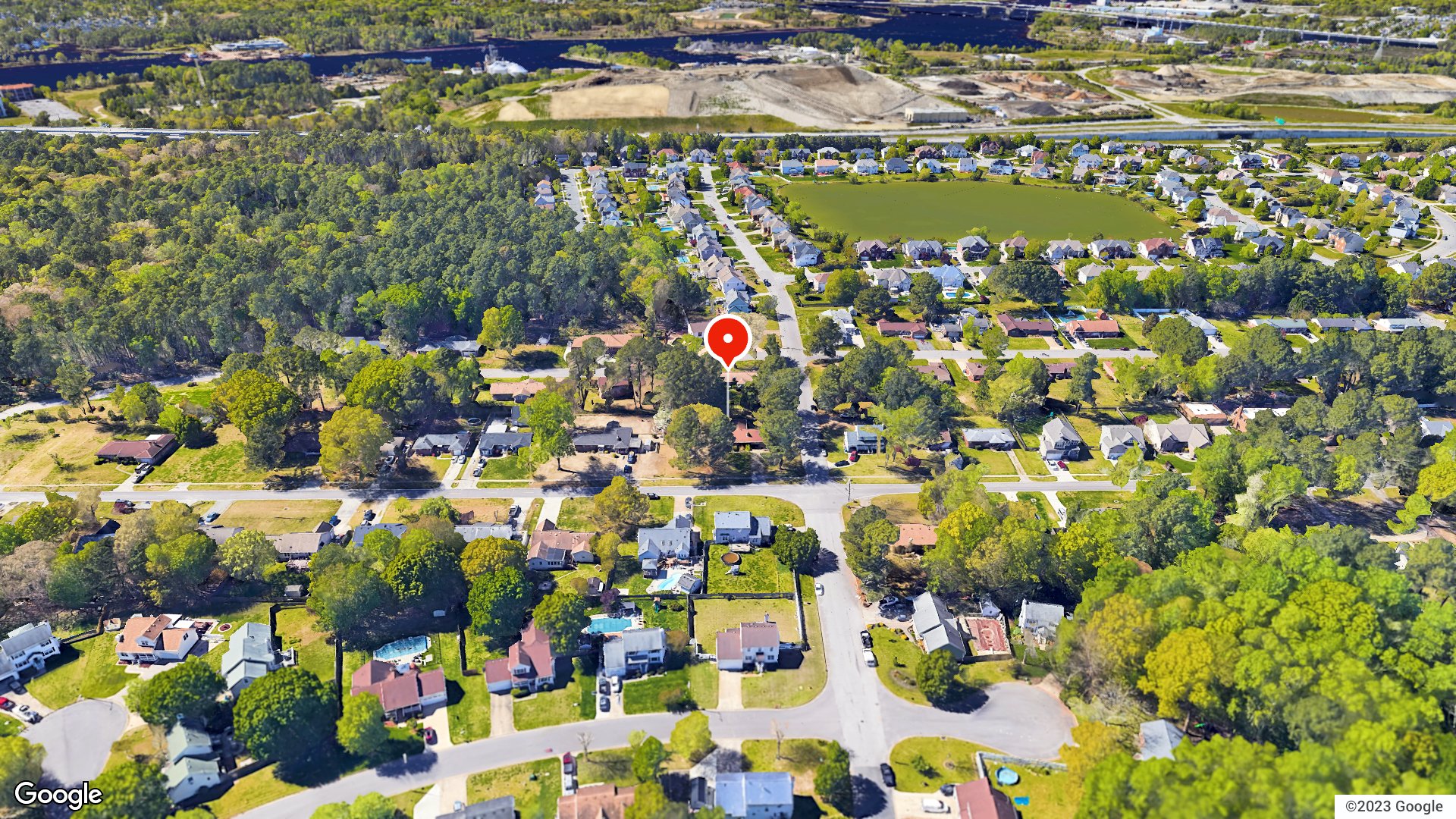 Aerial view