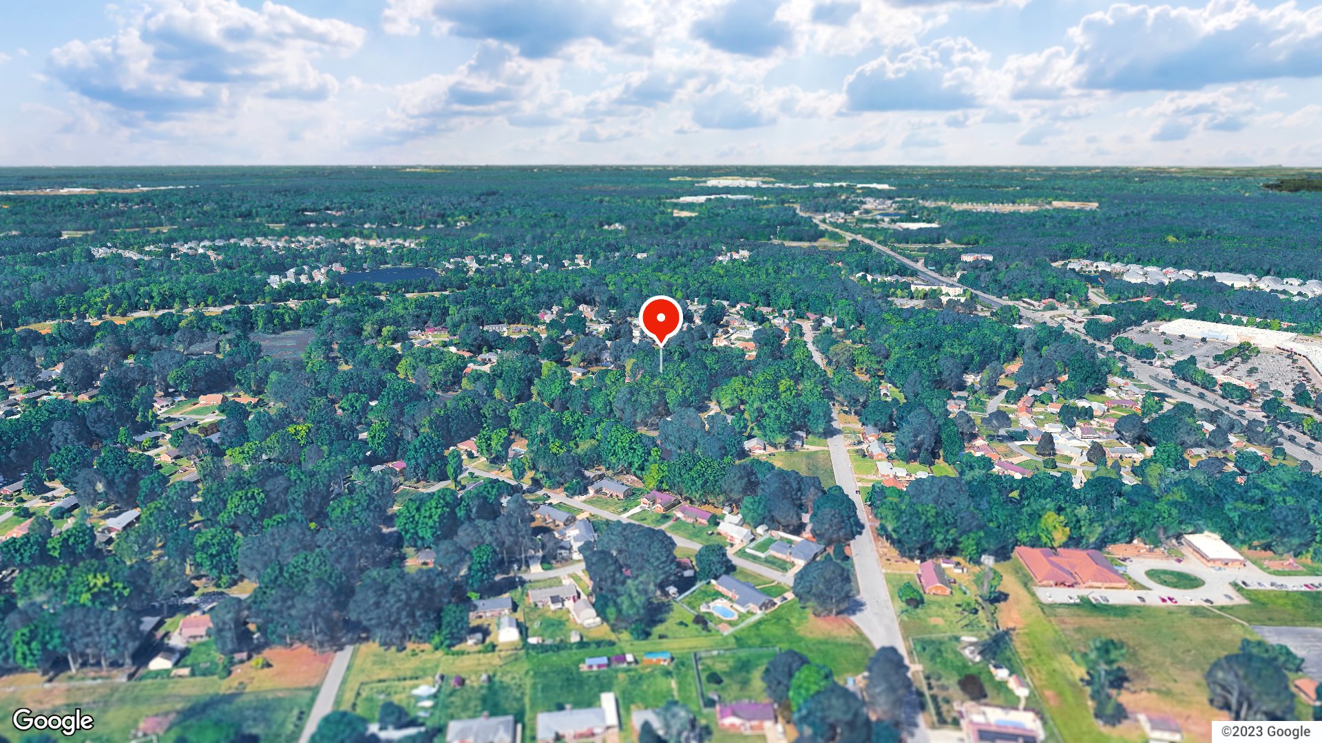 Aerial view
