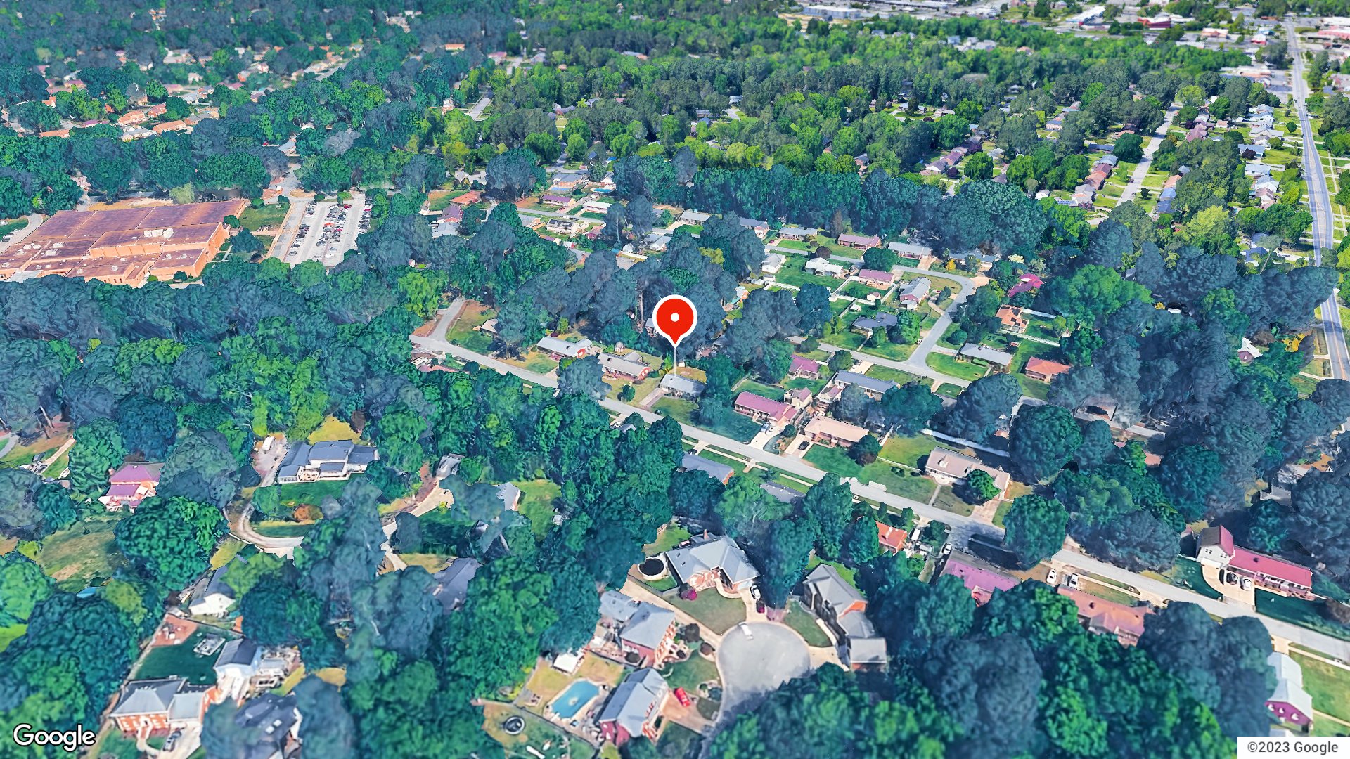 Aerial view