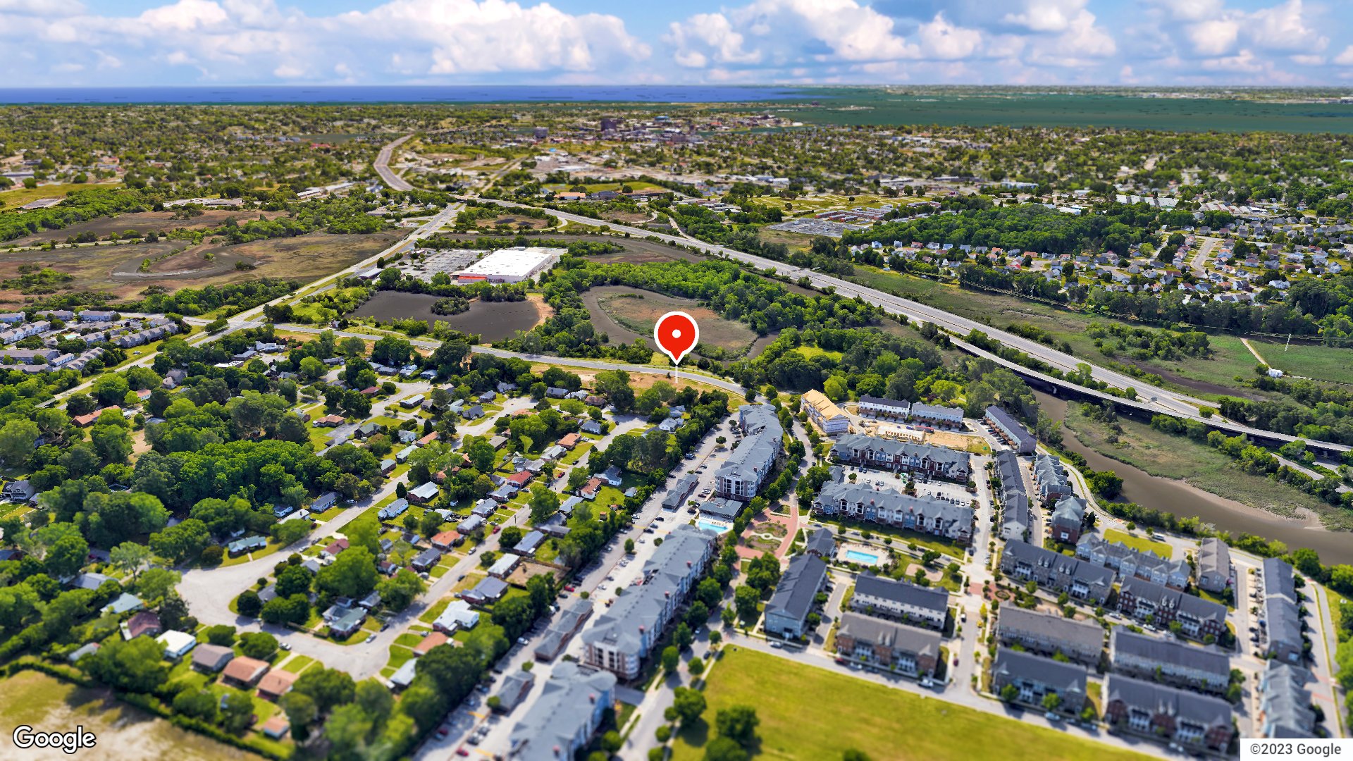 Aerial view