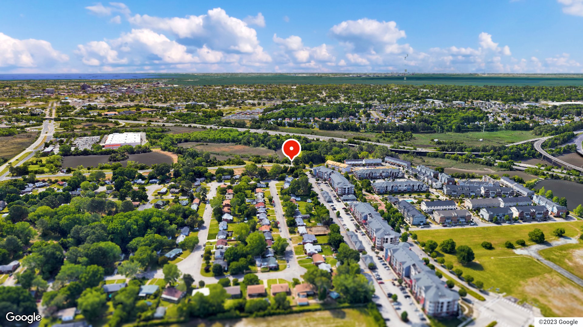 Aerial view