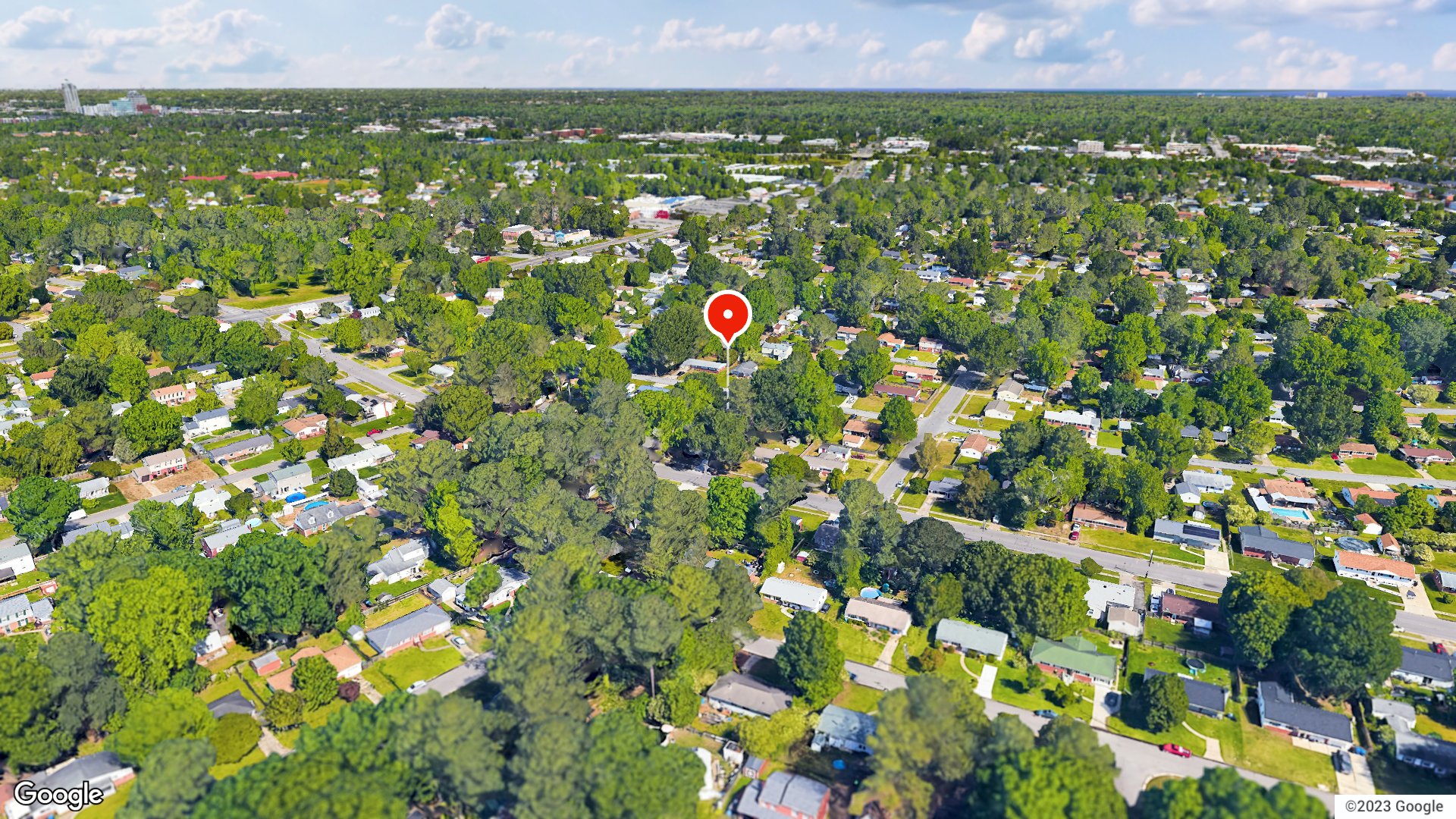Aerial view