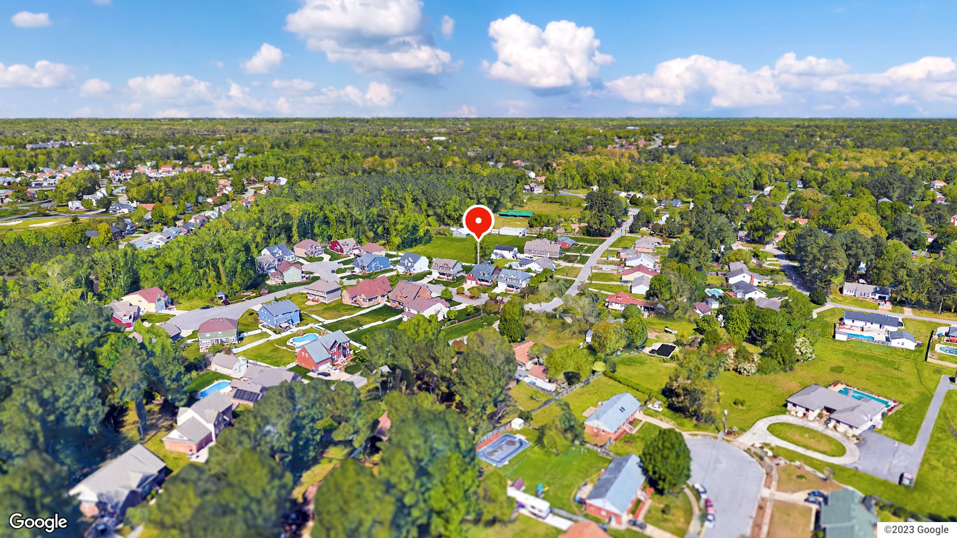 Aerial view