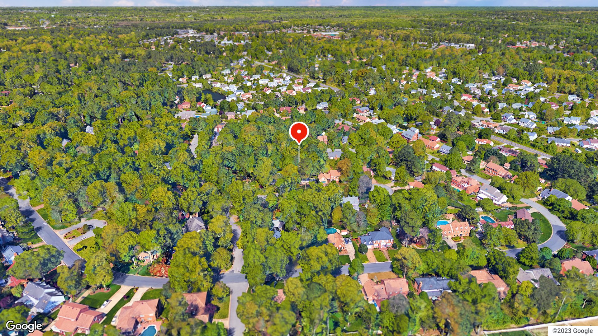 Aerial view