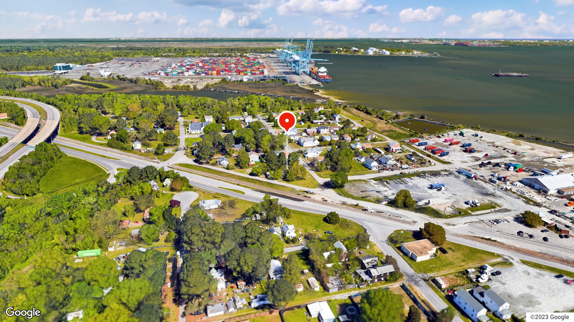 Aerial view