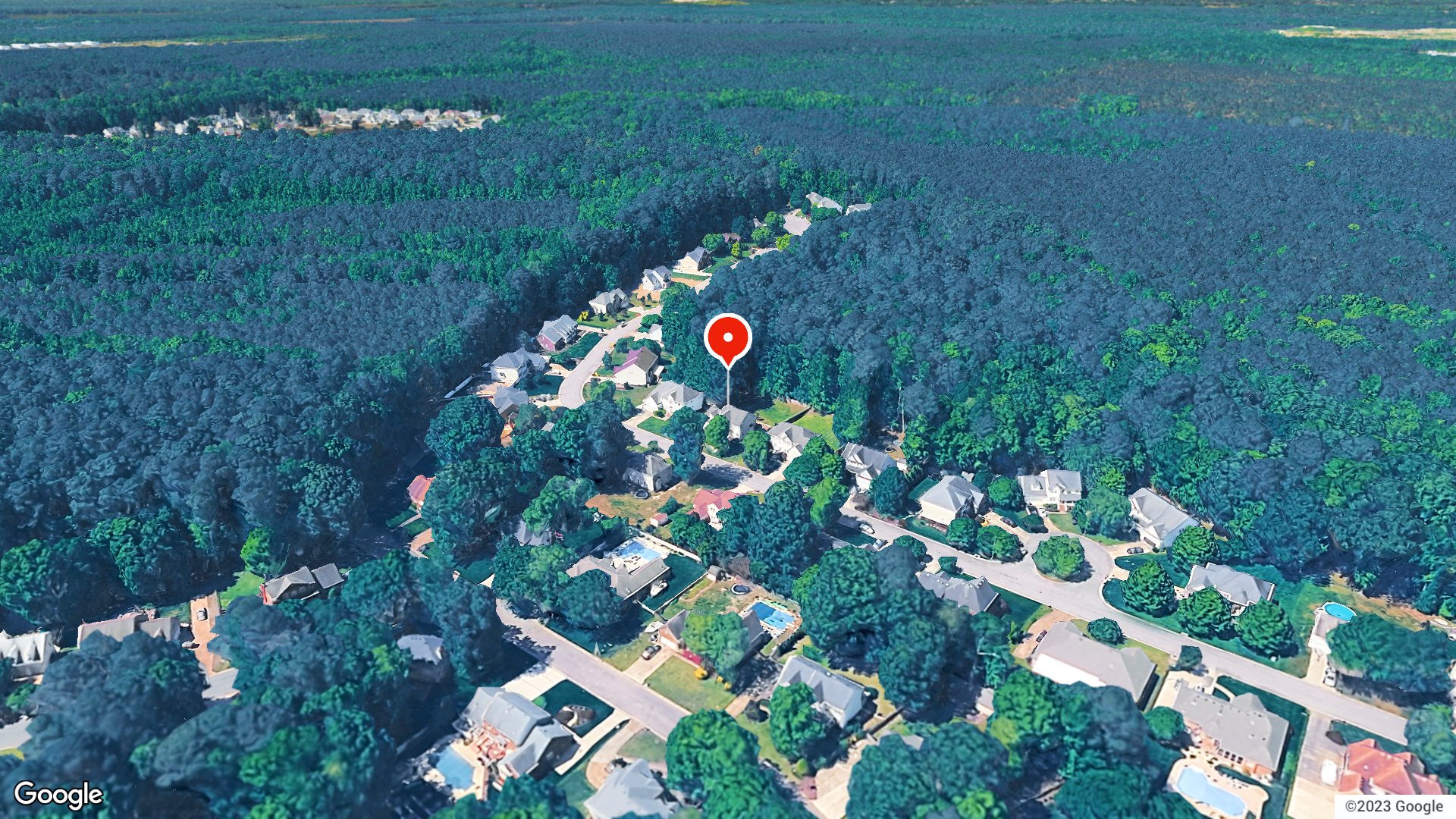 Aerial view